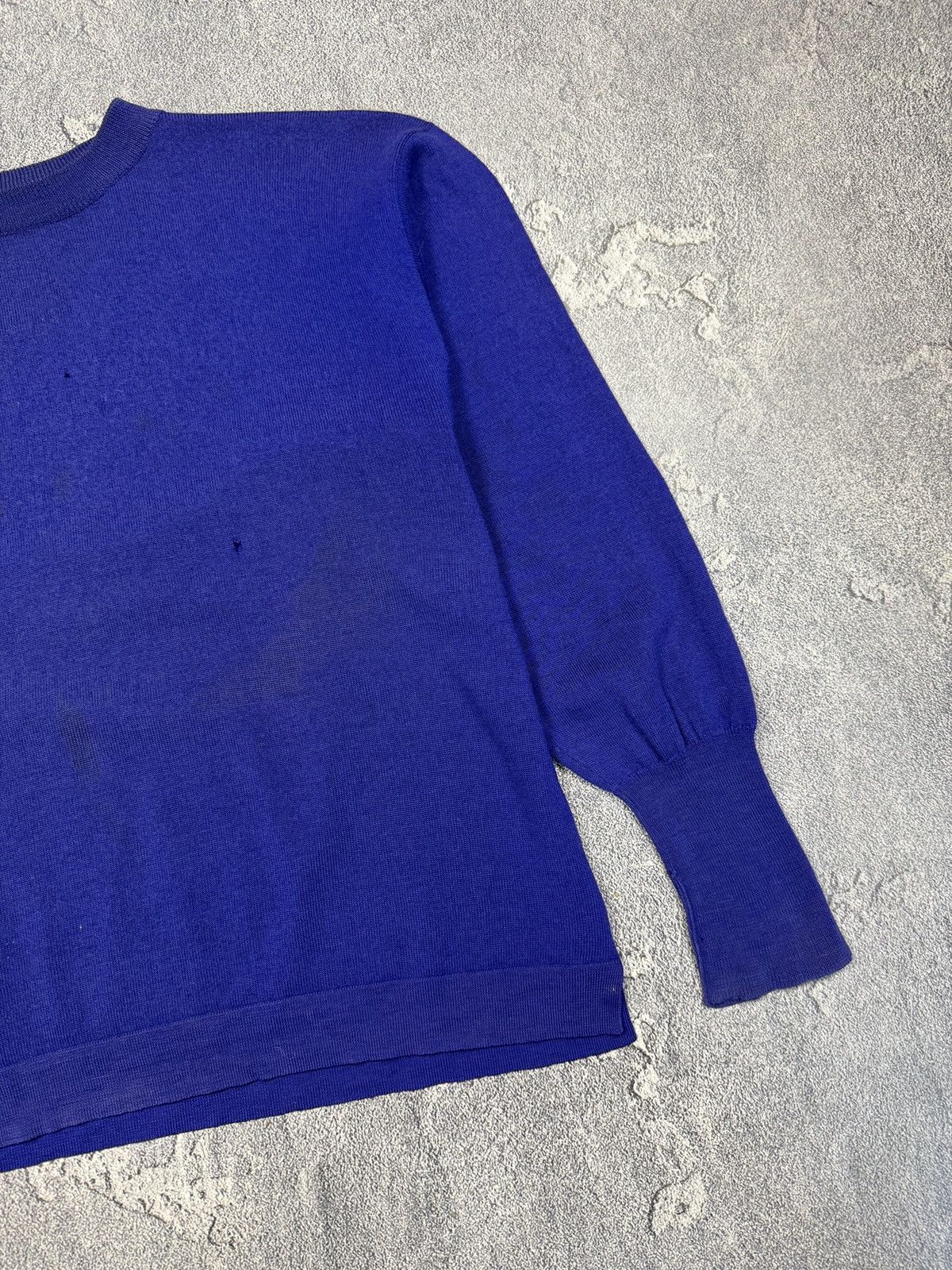 Jil Sander Distressed Wool Jil Sander Sweater Made In Italy Size XL / US 12-14 / IT 48-50 - 4 Thumbnail
