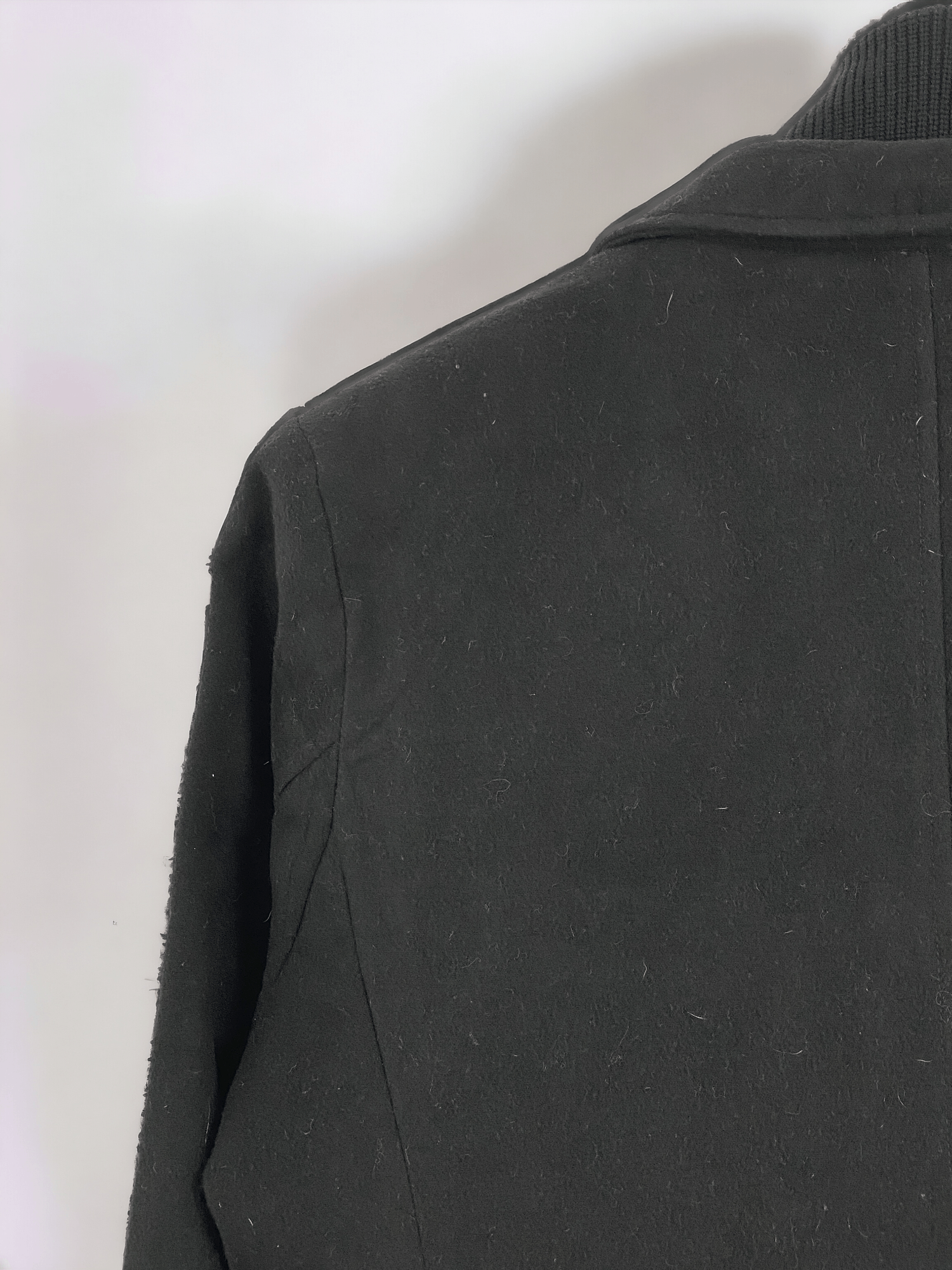 If Six Was Nine Vintage Enos Italy Heavy Coat Zipper Up Long Jacket JA0063 Size US L / EU 52-54 / 3 - 10 Thumbnail