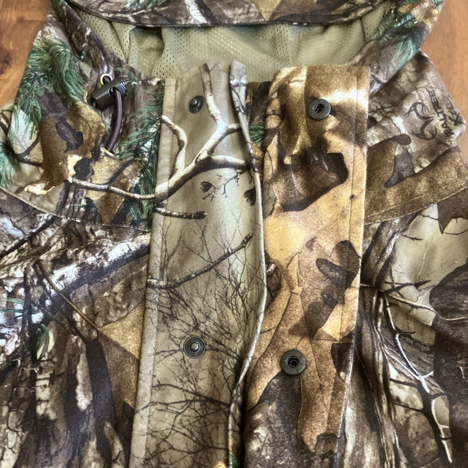 Realtree RealTree Jacket Mens Medium Oak Pine Workwear Camo Hunting Size US M / EU 48-50 / 2 - 5 Thumbnail