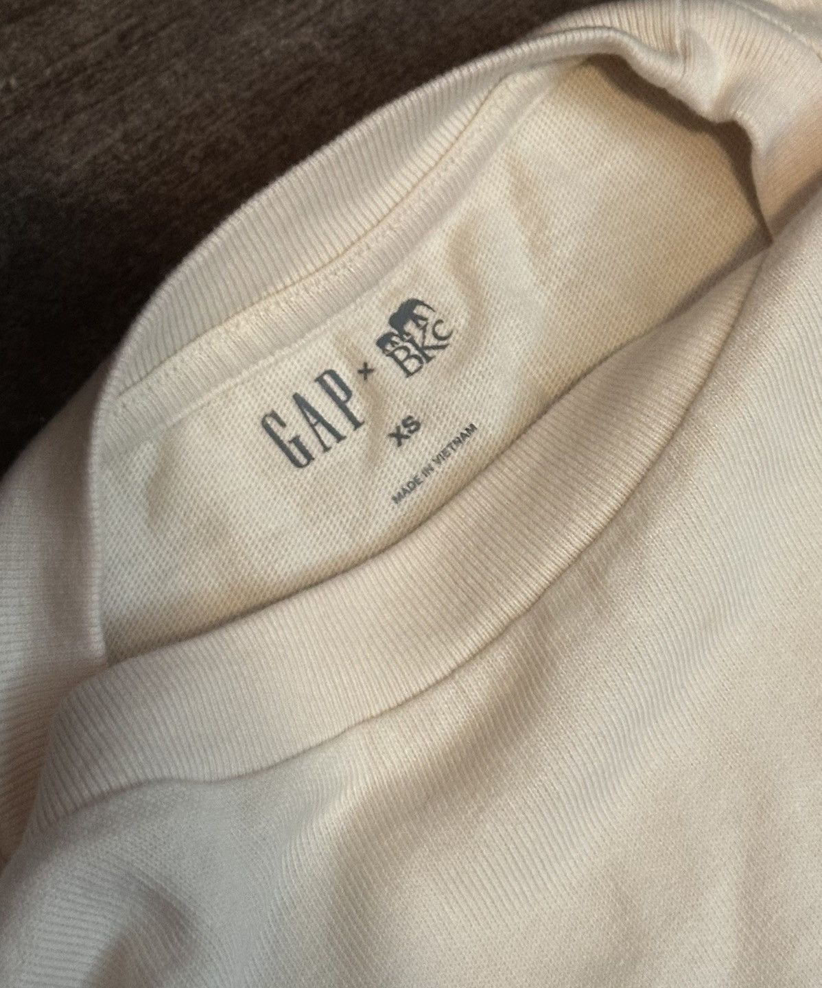 Gap × The Brooklyn Circus Vintage GapxBrooklyn Cream Street Wear Shirt Size US XS / EU 42 / 0 - 6 Thumbnail