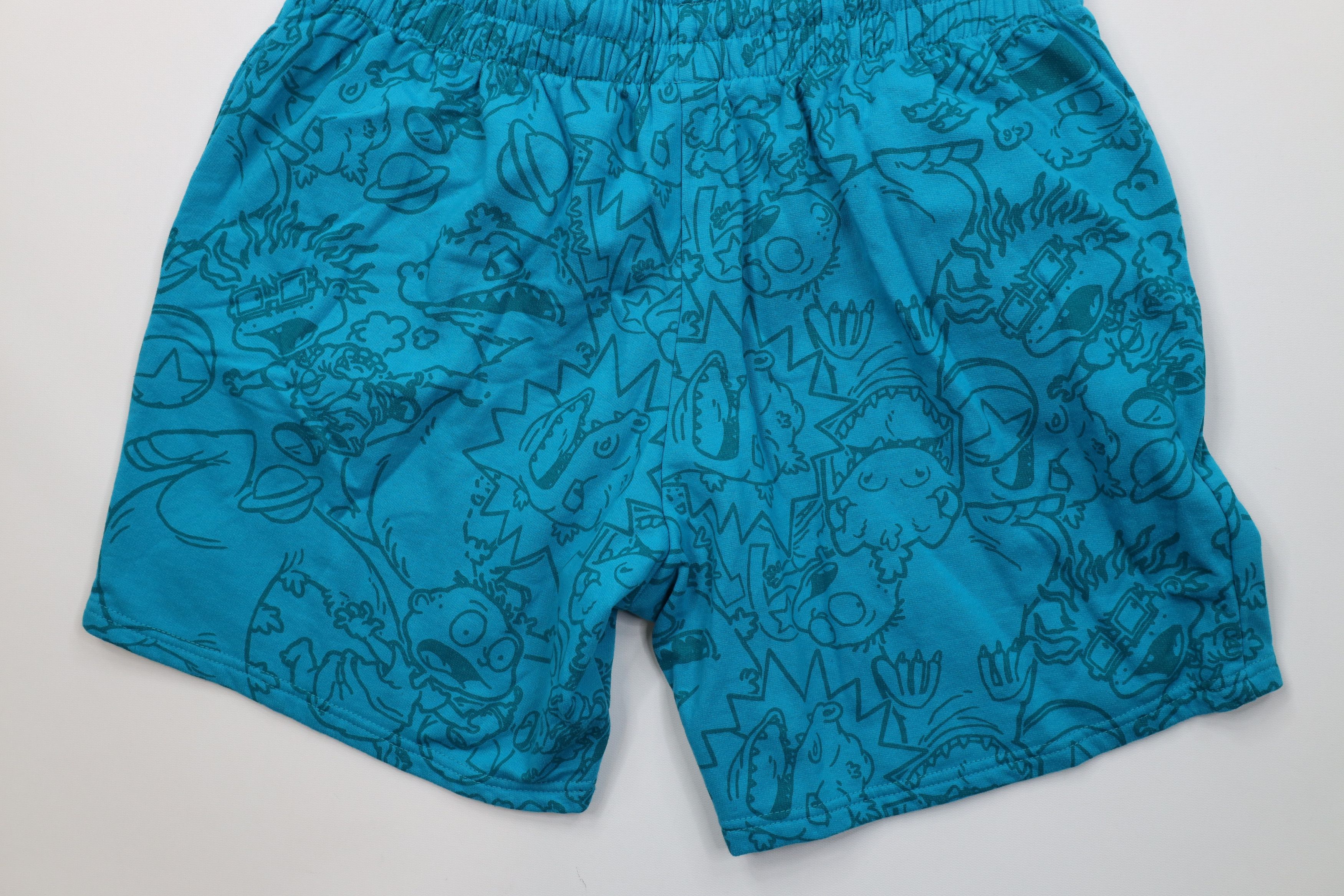 Nickelodeon Vintage Y2K Nickelodeon Rugrats Cartoon Sweatpants Shorts Size US 36 / EU 52 - 11 Thumbnail