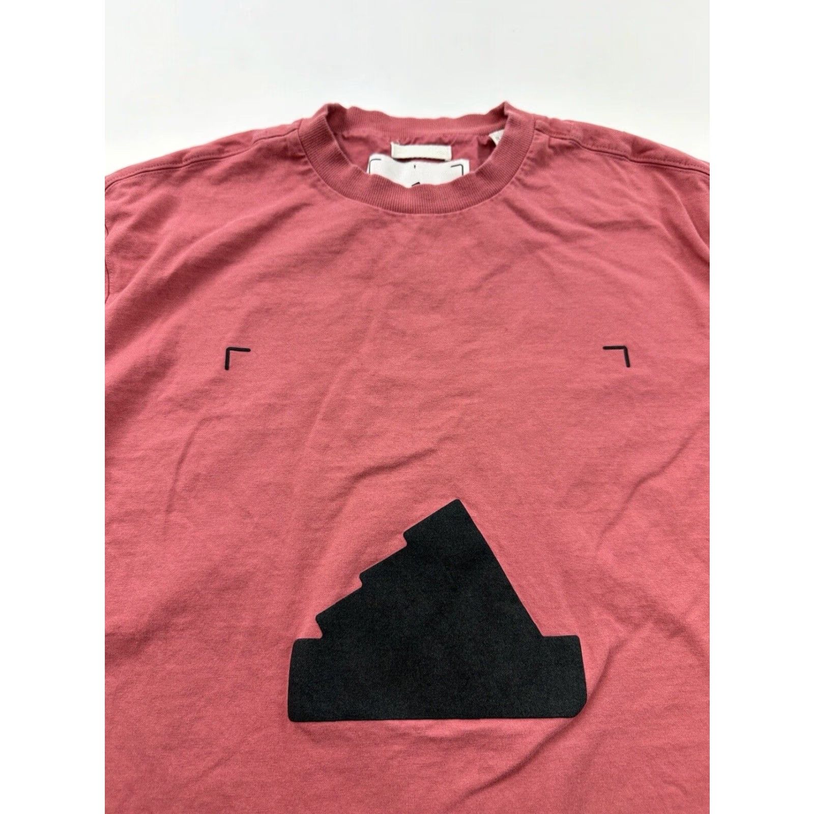 Adidas Adidas Shirt Womens Small Pink Crew Neck Short Sleeve Oversized Tee USA Womens Size S / US 4 / IT 40 - 4 Thumbnail