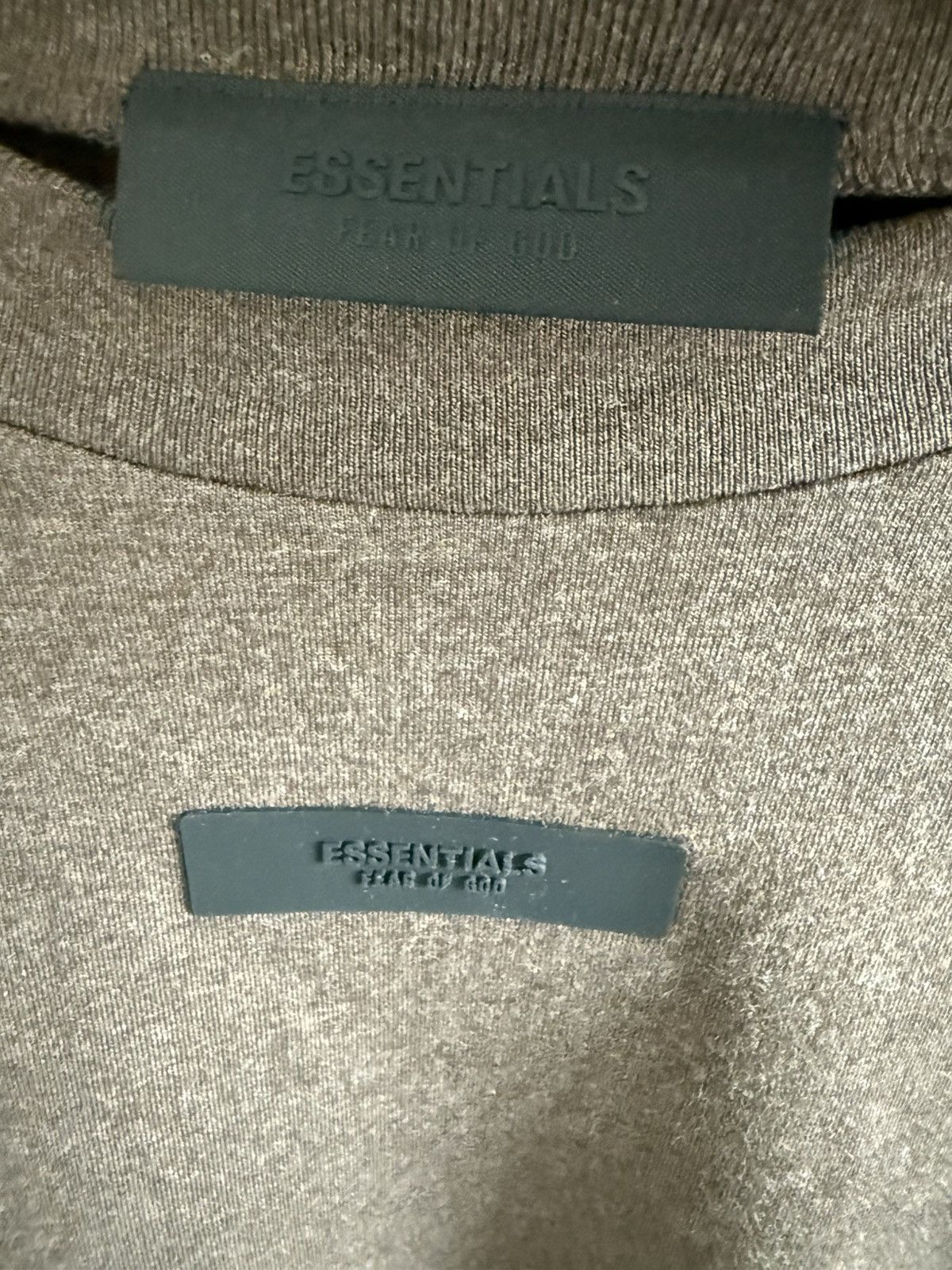 Fear of God Essentials Fear of God L/S Tee tshirt NEW! OvrSized Large++ Size US L / EU 52-54 / 3 - 6 Thumbnail
