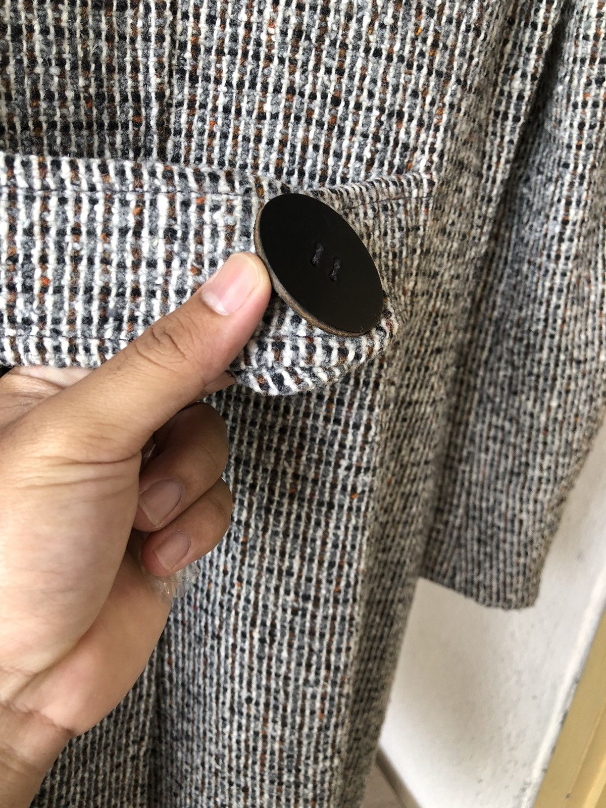 Max Mara Chanel Inspired ❗️Max & Co by Max Mara Tweed Long Jacket Size XS / US 0-2 / IT 36-38 - 12 Thumbnail