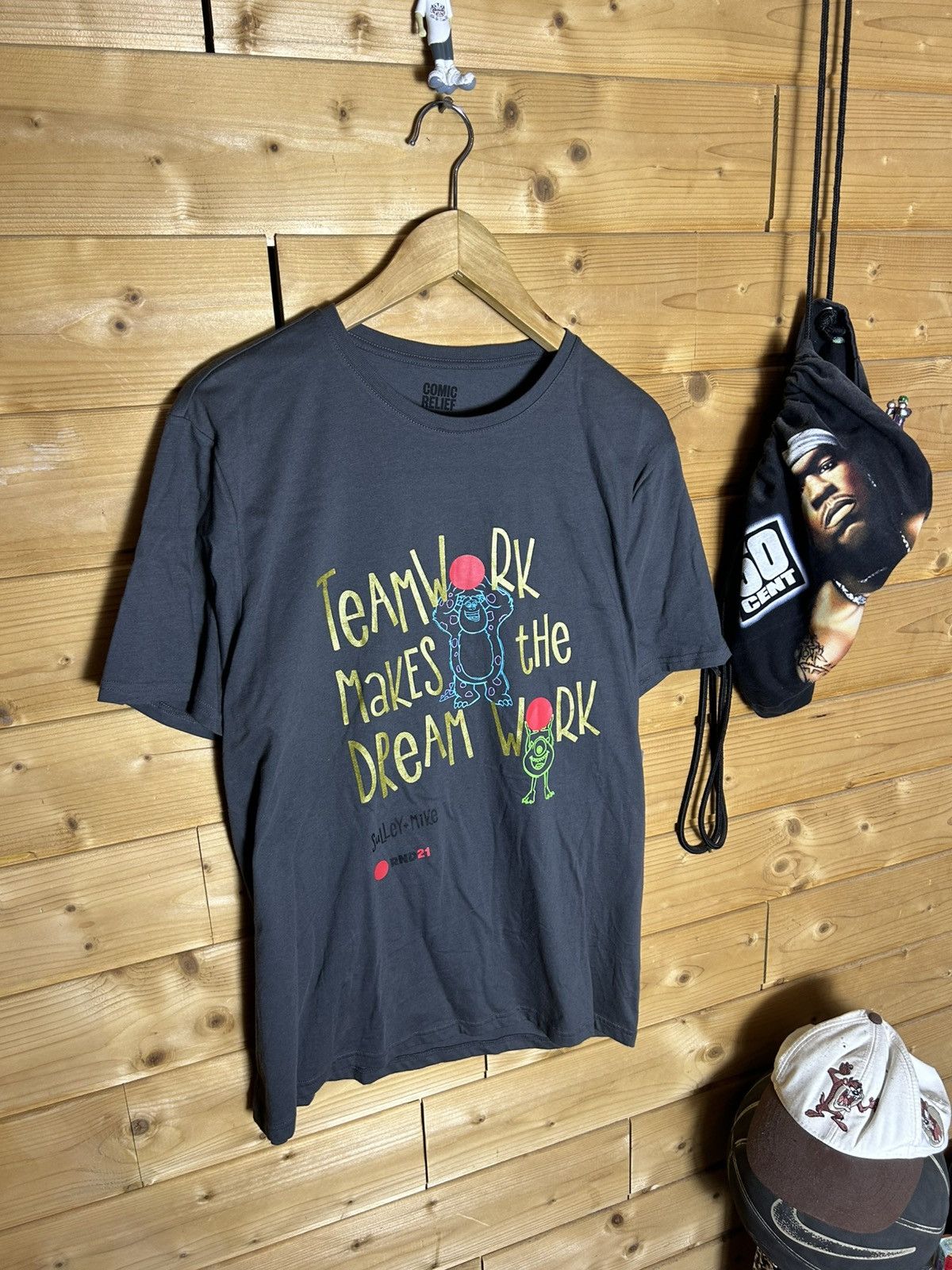 Cartoon Network Comic Relief X Disney Pixar t shirt Size US M / EU 48-50 / 2 - 3 Thumbnail