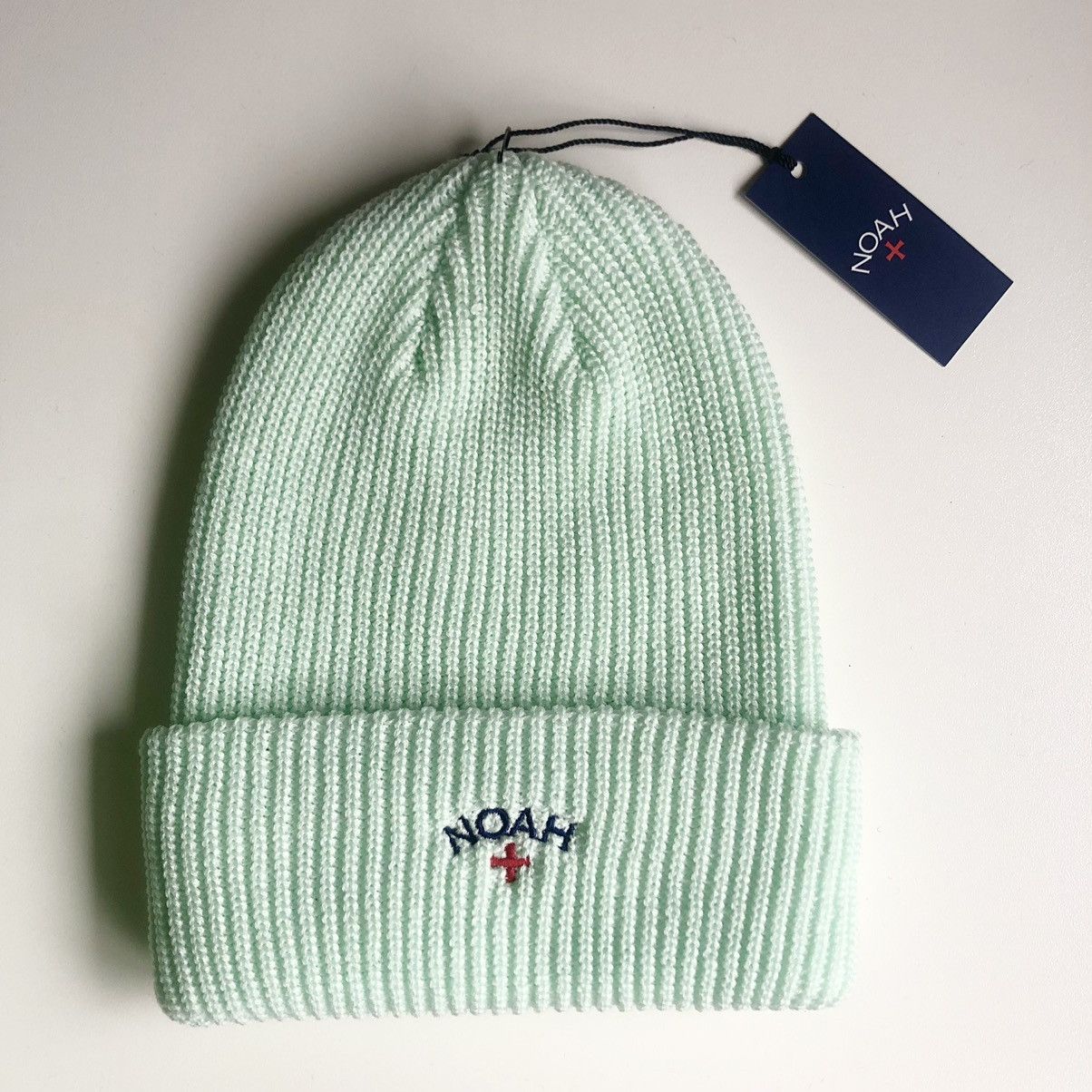 Noah FW24 Noah Core Logo HINT OF MINT Size ONE SIZE - 1 Thumbnail