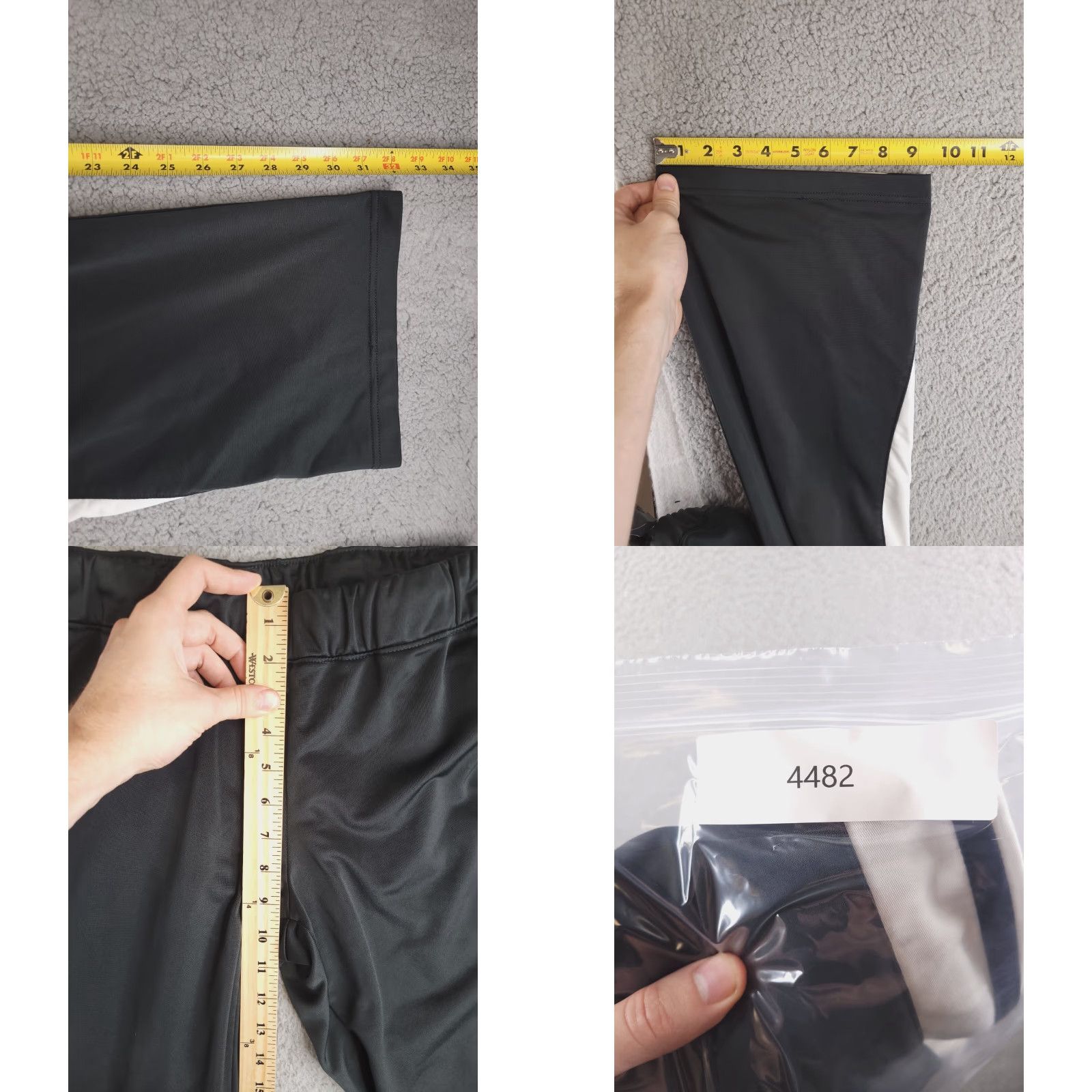 Nike VINTAGE Nike Pants Womens Large 12-14 Sweatpants Yoga Flare Relaxed Comfy Nike Pants Womens Large 12-14 Size 36" / US 14 / IT 50 - 8 Thumbnail