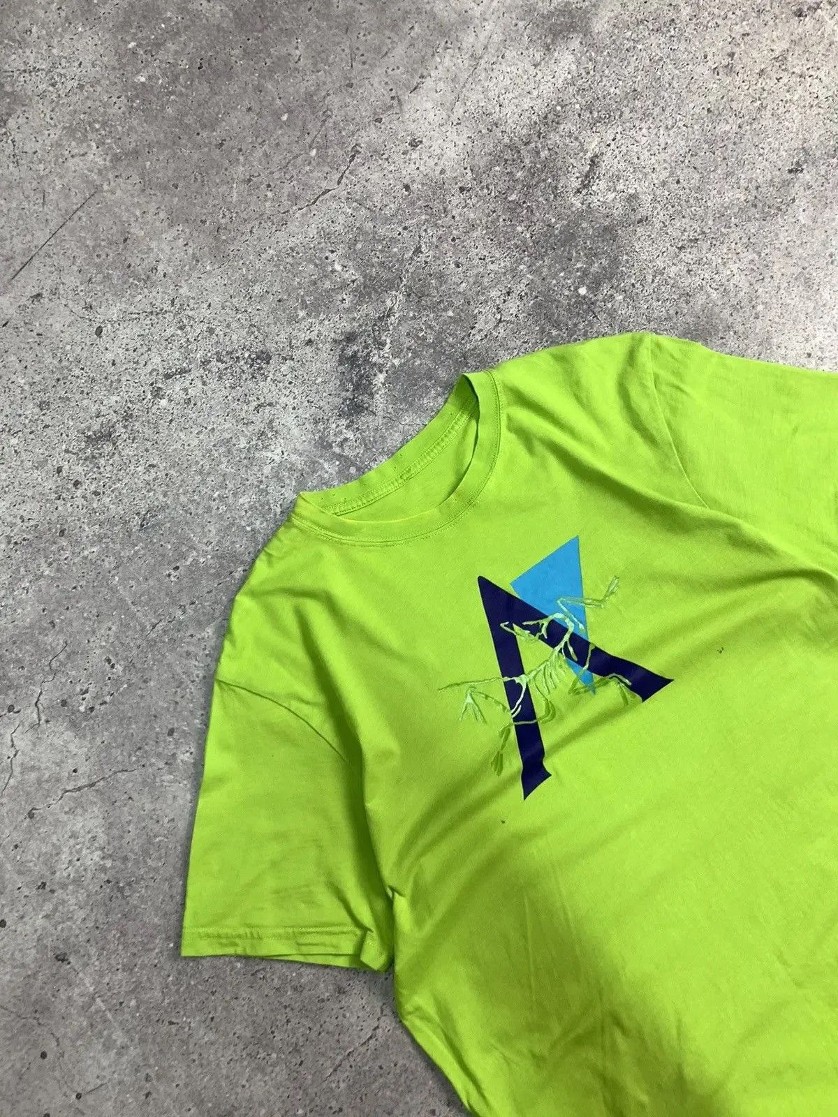 Arc'teryx × Vintage Arcteryx Hype Big Logo Streetwear Tee Size US L / EU 52-54 / 3 - 18 Thumbnail
