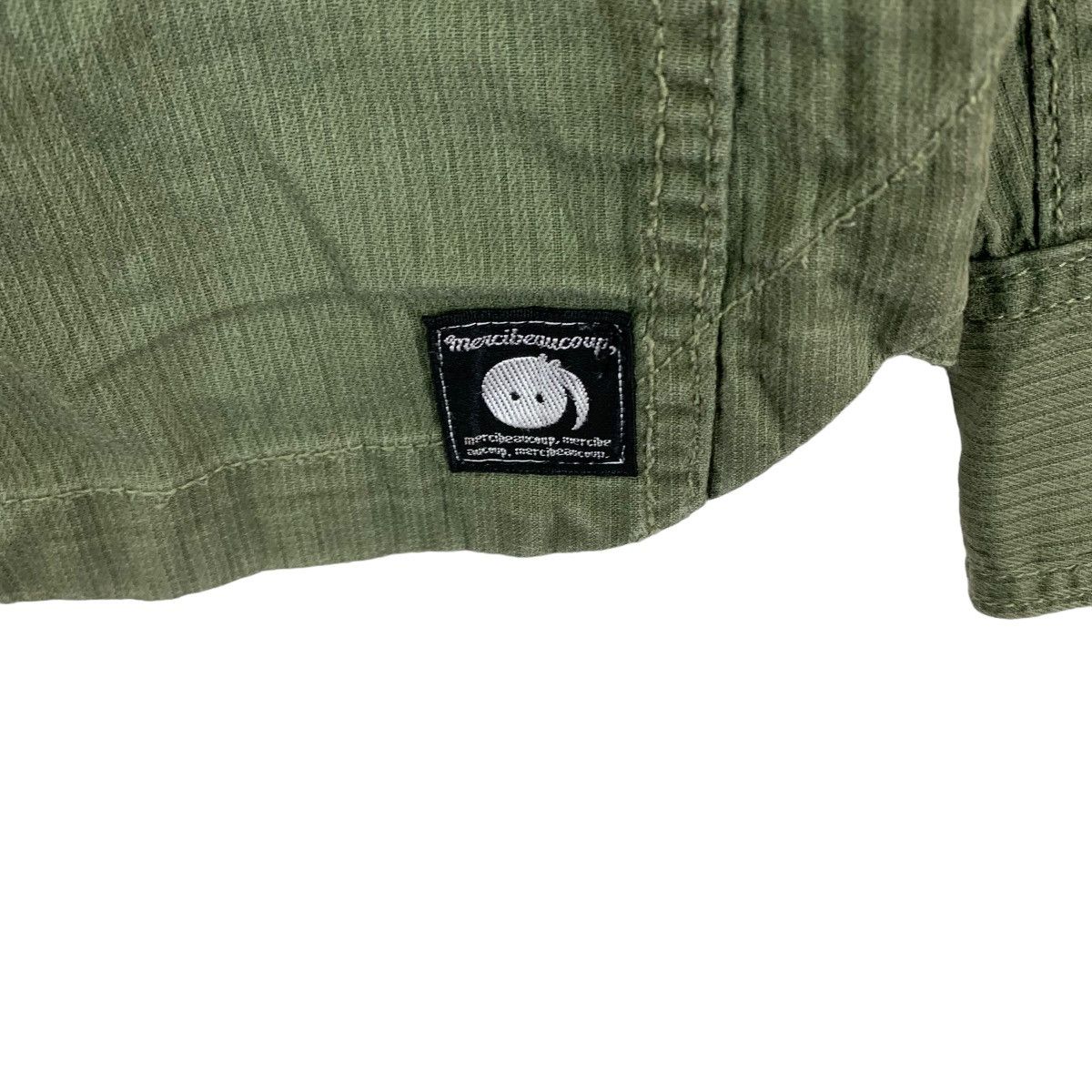 mercibeaucoup ISSEY MIYAKE MERCIBEAUCOUP OLIVE GREEN JACKET Size M / US 6-8 / IT 42-44 - 8 Thumbnail