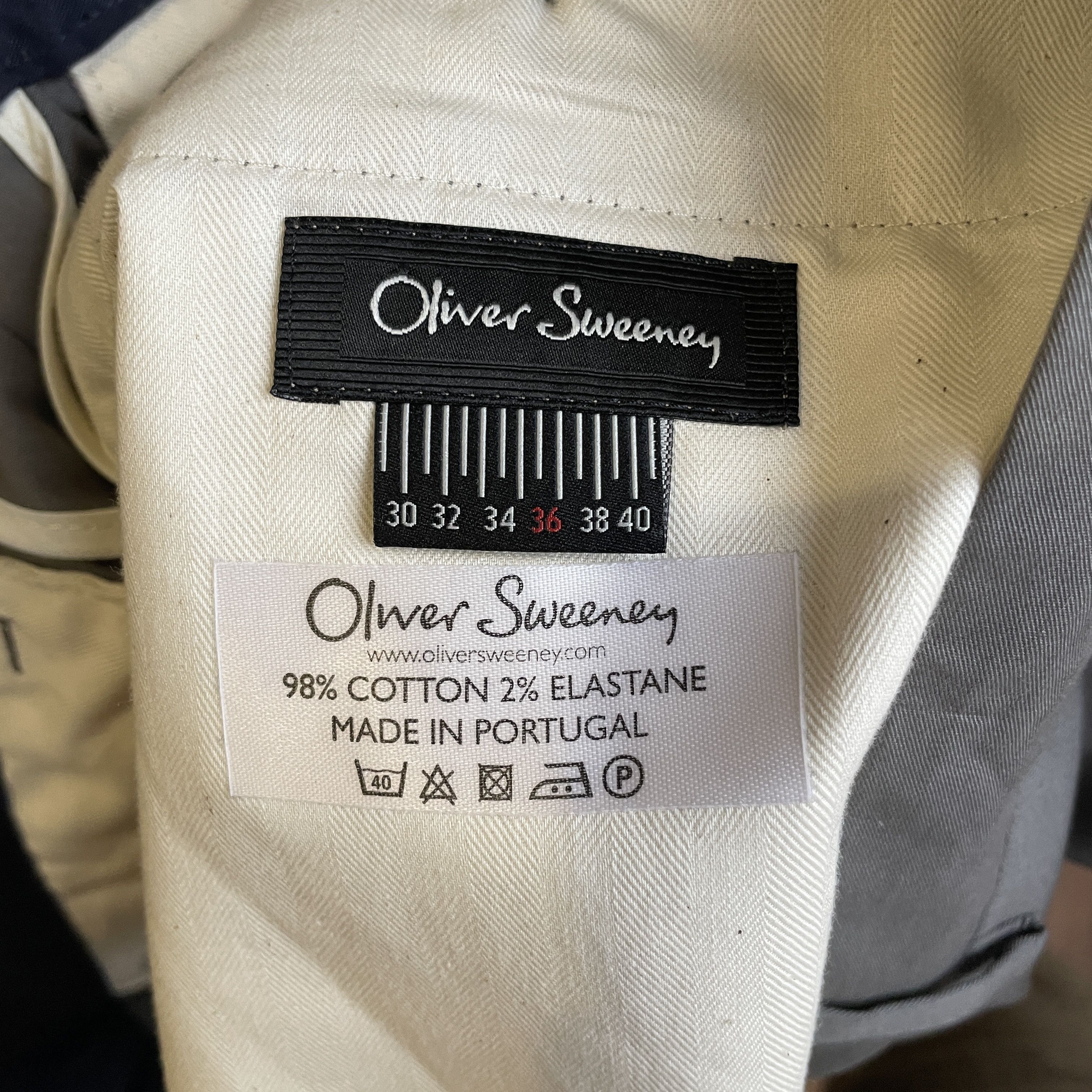 Oliver Sweeney Oliver Sweeney Lightweight Chino Trousers Size 36 Size US 36 / EU 52 - 8 Thumbnail