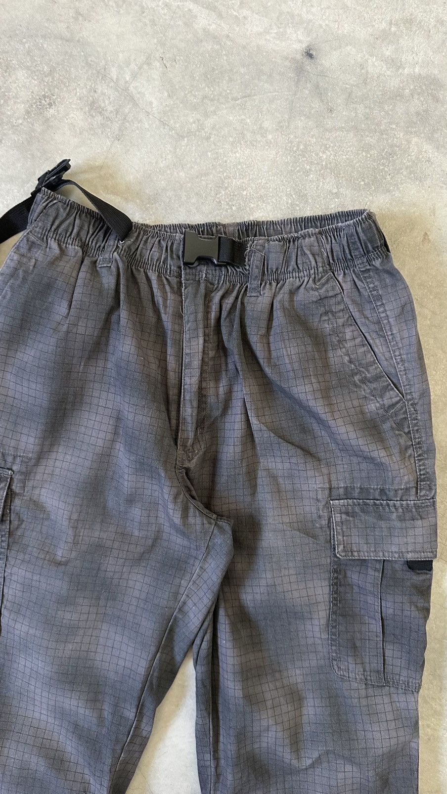 Japanese Brand VINTAGE EUROYAL THERMAL CAMO CARGO PANT Size US 28 / EU 44 - 6 Thumbnail