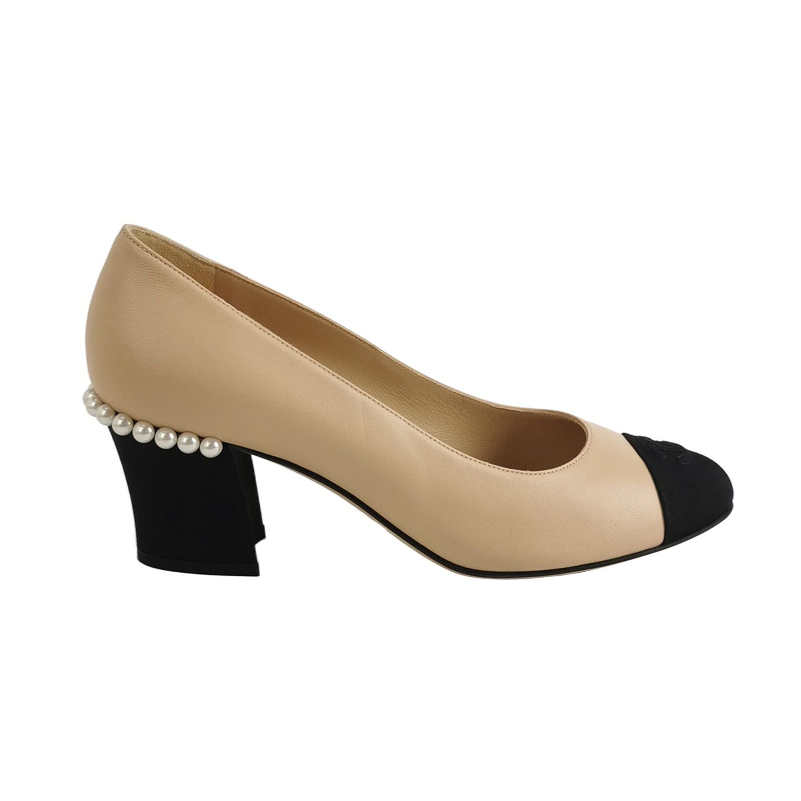 Chanel Chanel Women 8-5 Heels Size US 8.5 / IT 38.5 - 1 Thumbnail