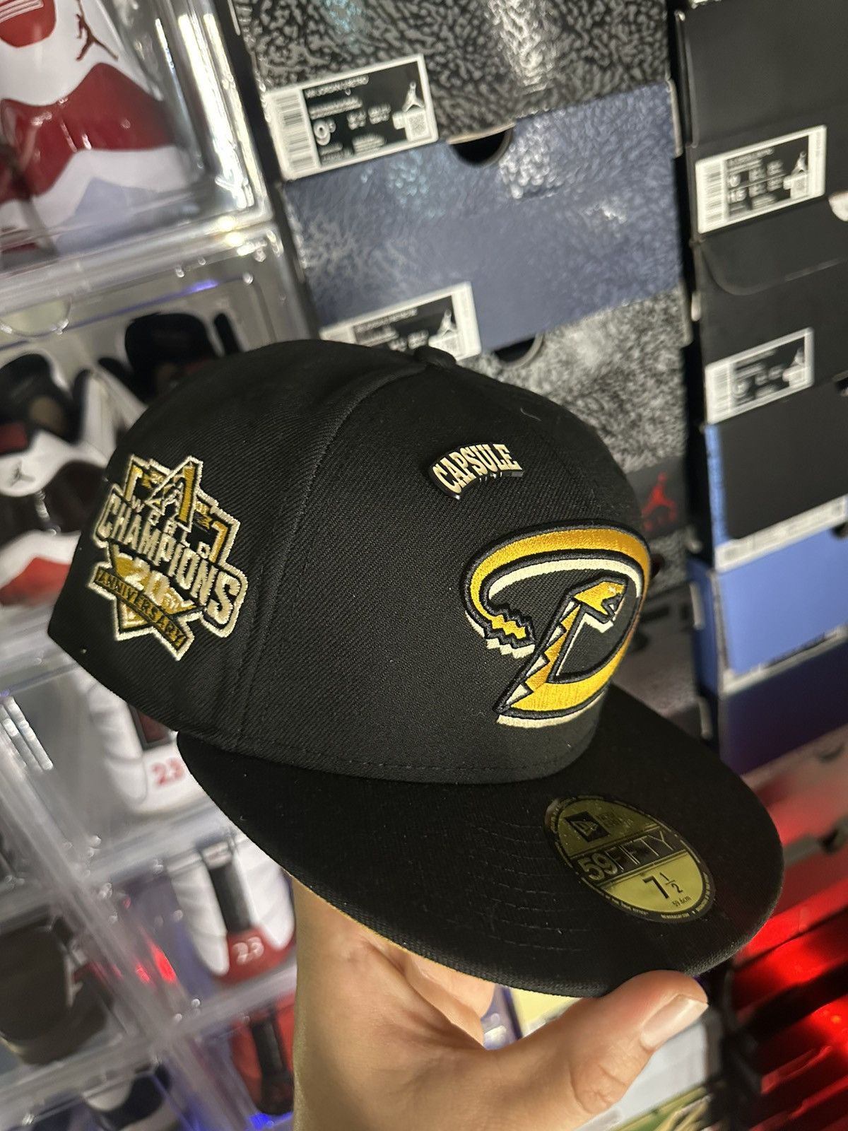 New Era New era Arizona Diamondbacks 7 1/2 Size ONE SIZE - 1 Thumbnail