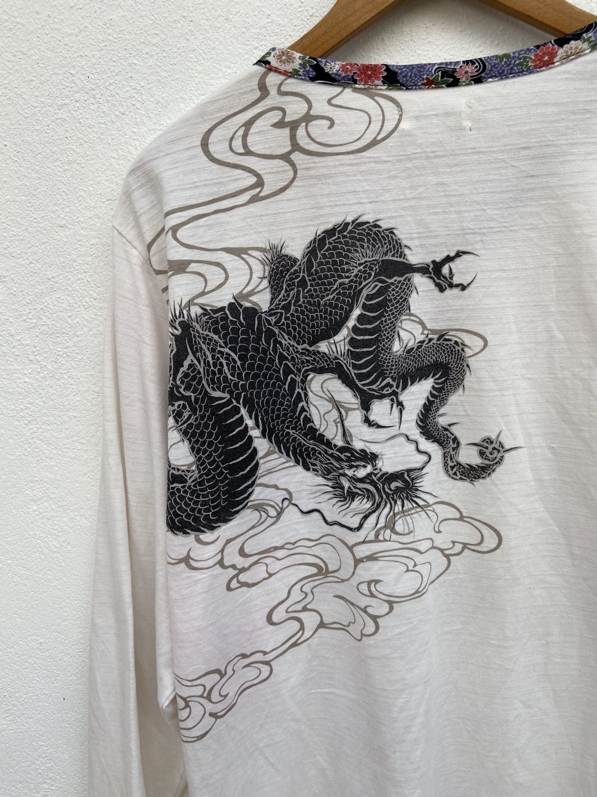 Dragonfly Sukajan t shirt Dragon Japan Karakuri Tamashi Size US L / EU 52-54 / 3 - 6 Thumbnail