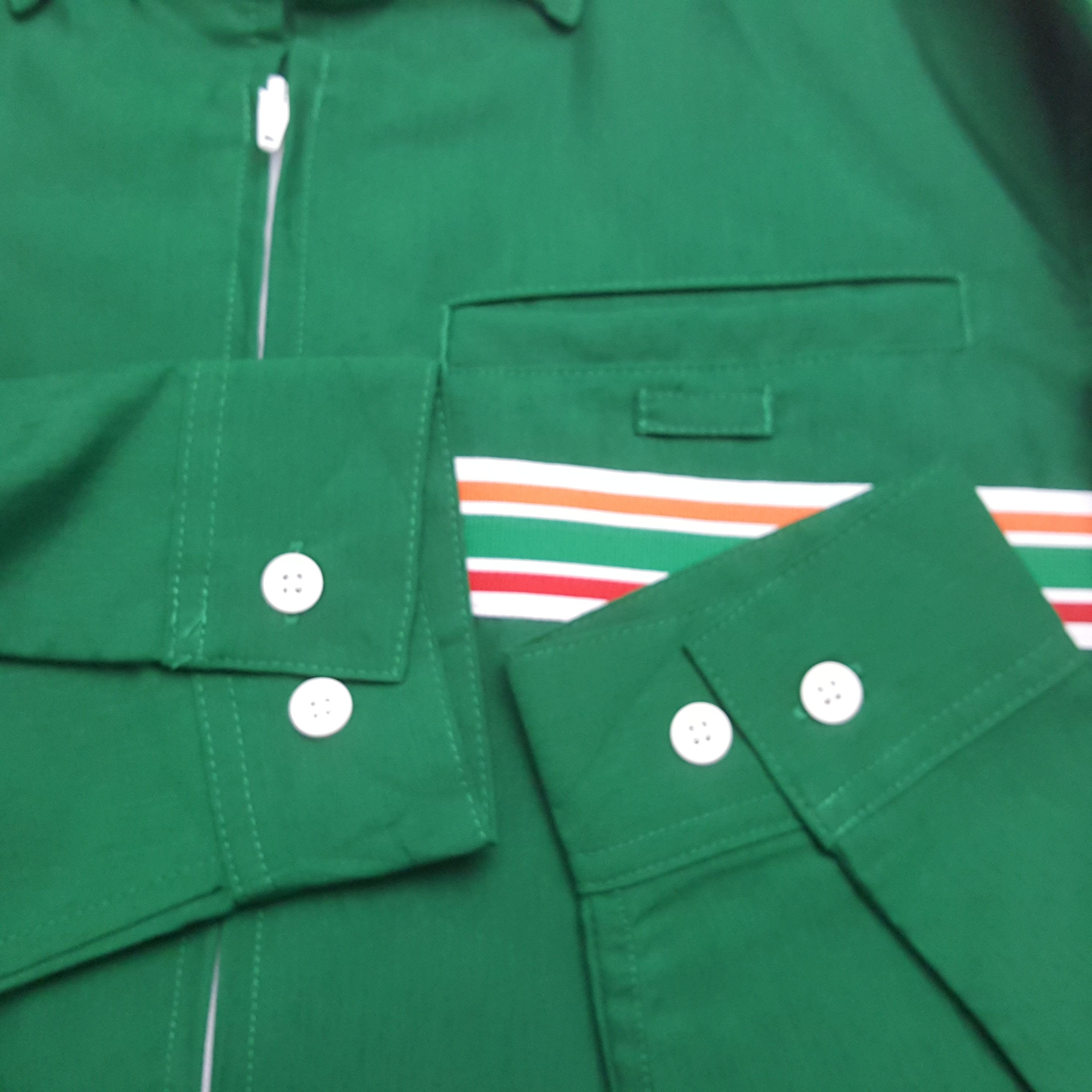 Japanese Brand × Vintage 7 Eleven Japanese Workers Uniform Jacket Size US M / EU 48-50 / 2 - 9 Thumbnail