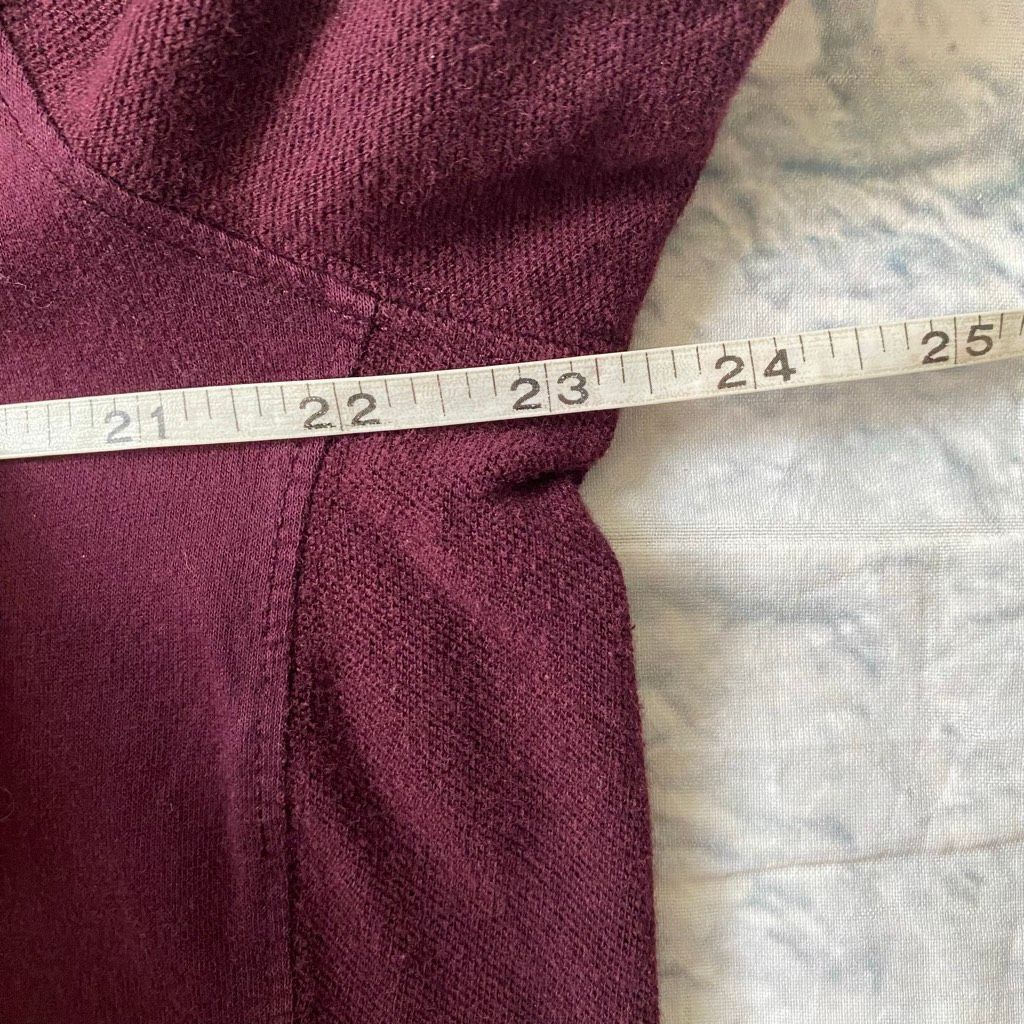 Gap Gap men XL V-neck short sleeve casual shirt burgundy Size US XL / EU 56 / 4 - 8 Thumbnail