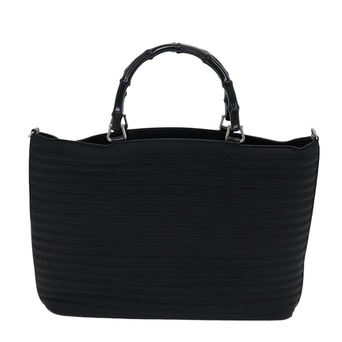 Gucci Black Synthetic Tote Bag (Pre-Owned) Size ONE SIZE - 1 Thumbnail