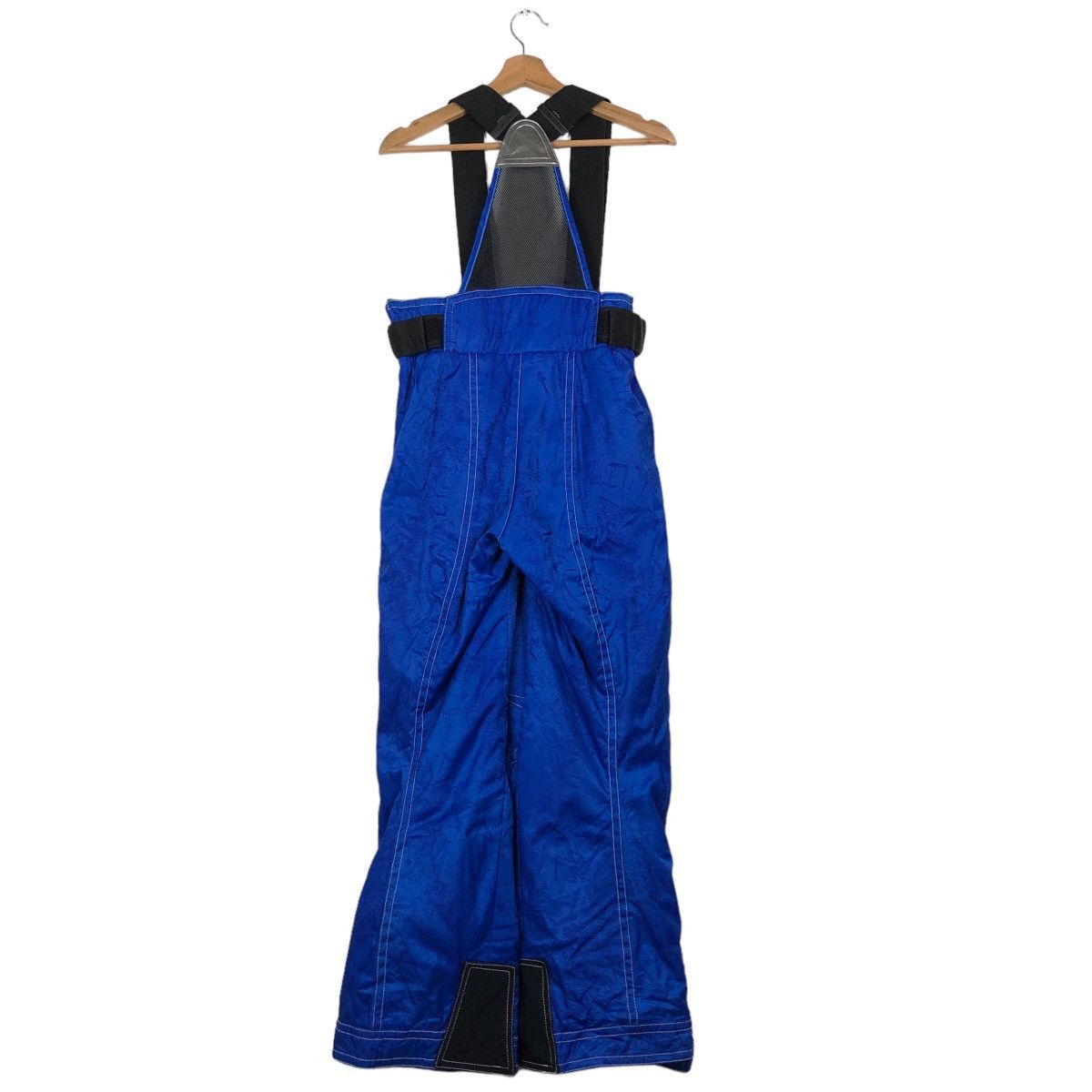 Salomon 🔥Rich Blue Vintage Overall Ski Pants Salomon Japan Size US 30 / EU 46 - 8 Thumbnail