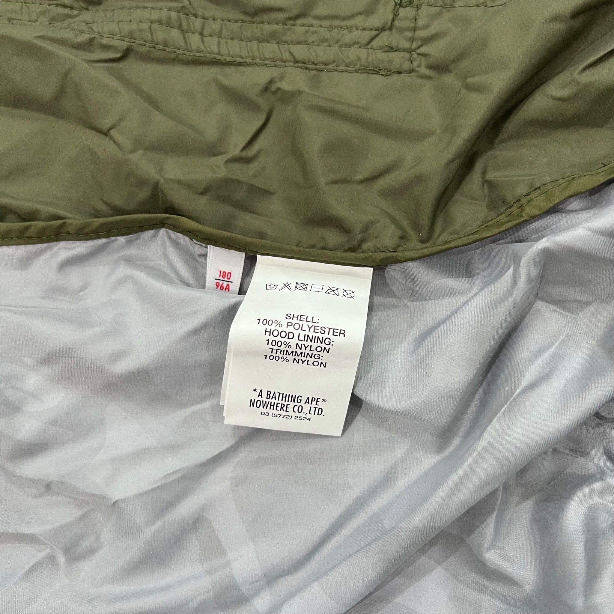 Aape Bape A bathing Ape MIX CAMO PANEL Hooded Windbreaker JACKET Size US L / EU 52-54 / 3 - 13 Thumbnail