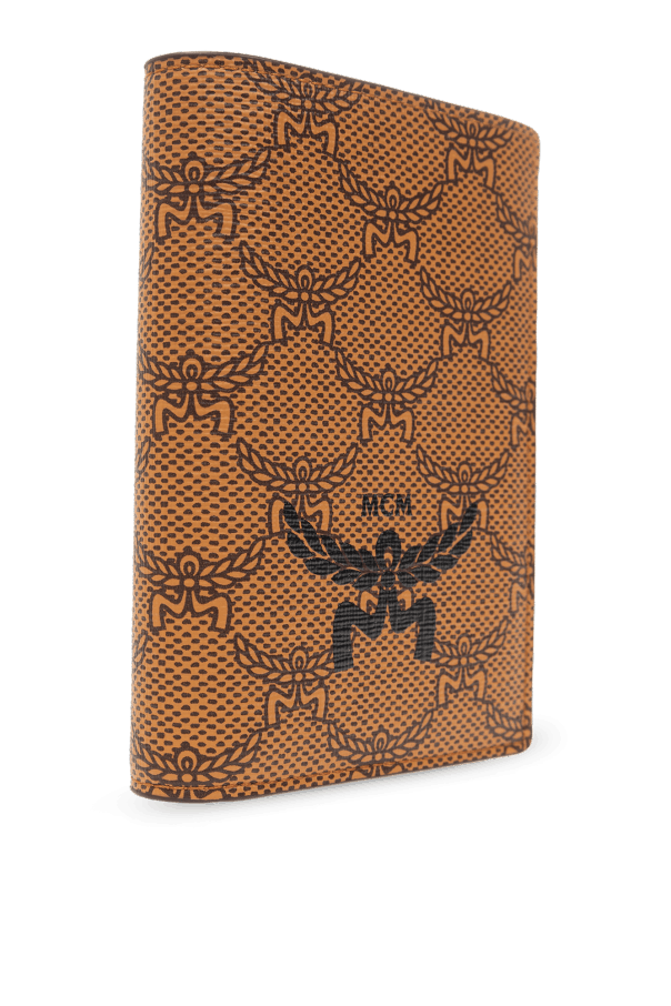 MCM o1mt1gz0225 Size: OS / Mini Fold Wallet in Brown Size ONE SIZE - 5 Thumbnail
