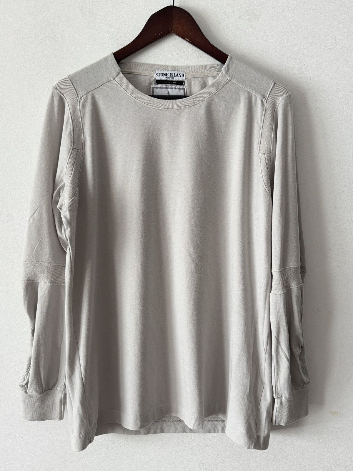🔥🔥 RARE Stone Island x Aitor Throup Grey Sweatshirt