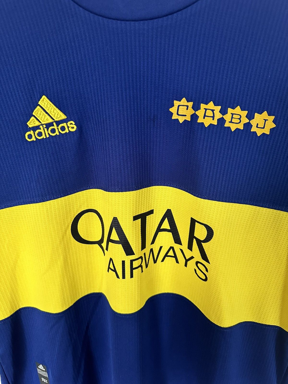 Adidas Adidas Boca Juniors Jersey 2020 W Patches Size US S / EU 44-46 / 1 - 3 Thumbnail
