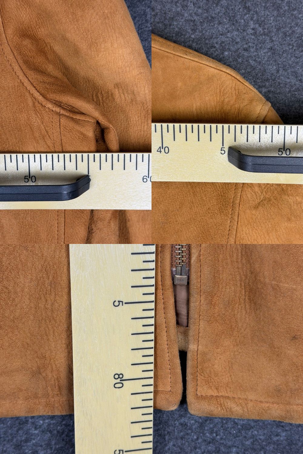 RRL Ralph Lauren fw99 RRL Double RL 3 Star Suede Ranch Jacket Tan Western Size US M / EU 48-50 / 2 - 16 Thumbnail