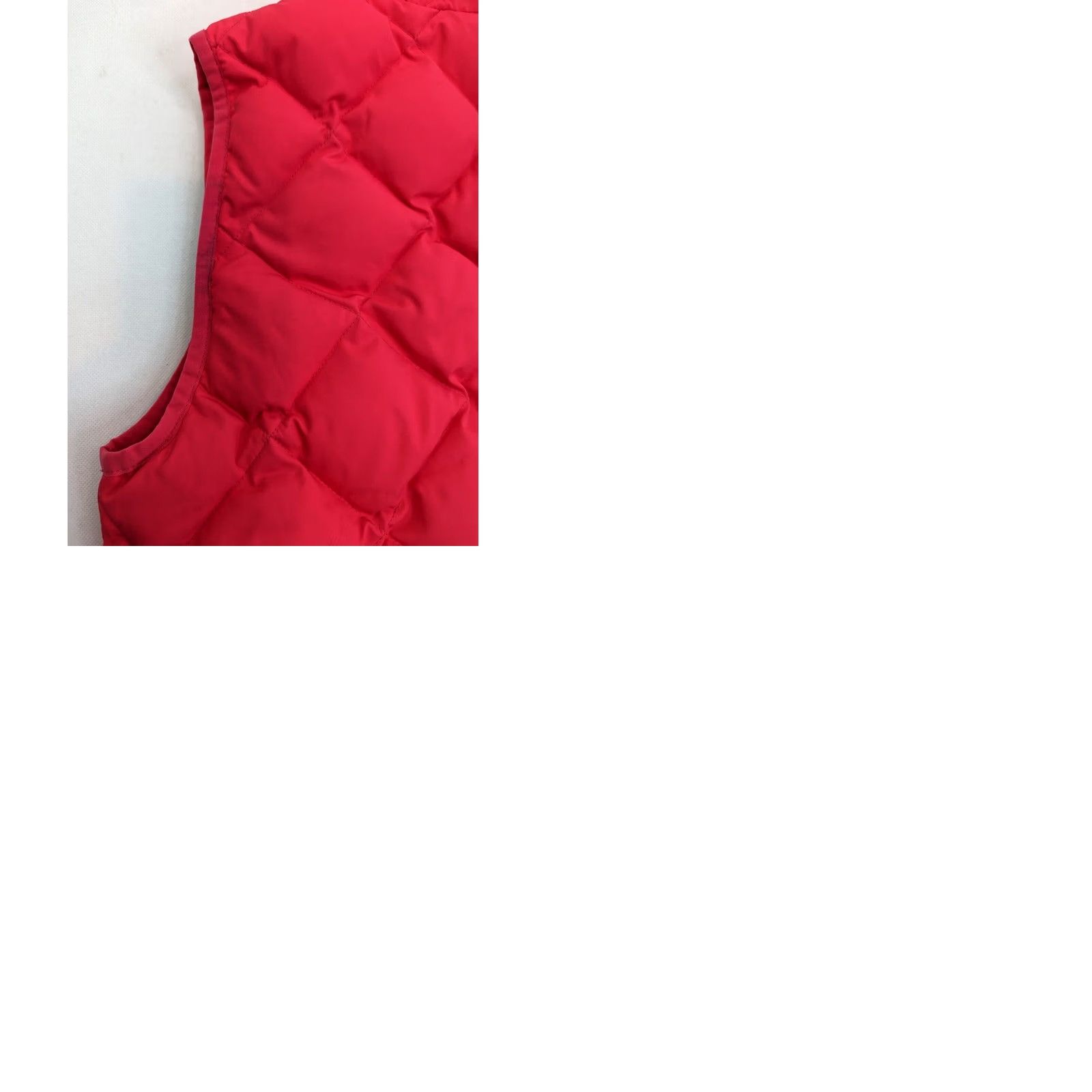 J.Crew J. Crew Down Insulated Puffer Vest Women M Pink Quilted Zip Sleeveless Vest Spring Fall Winter Pattern Solid Vintage: No Size M / US 6-8 / IT 42-44 - 9 Thumbnail