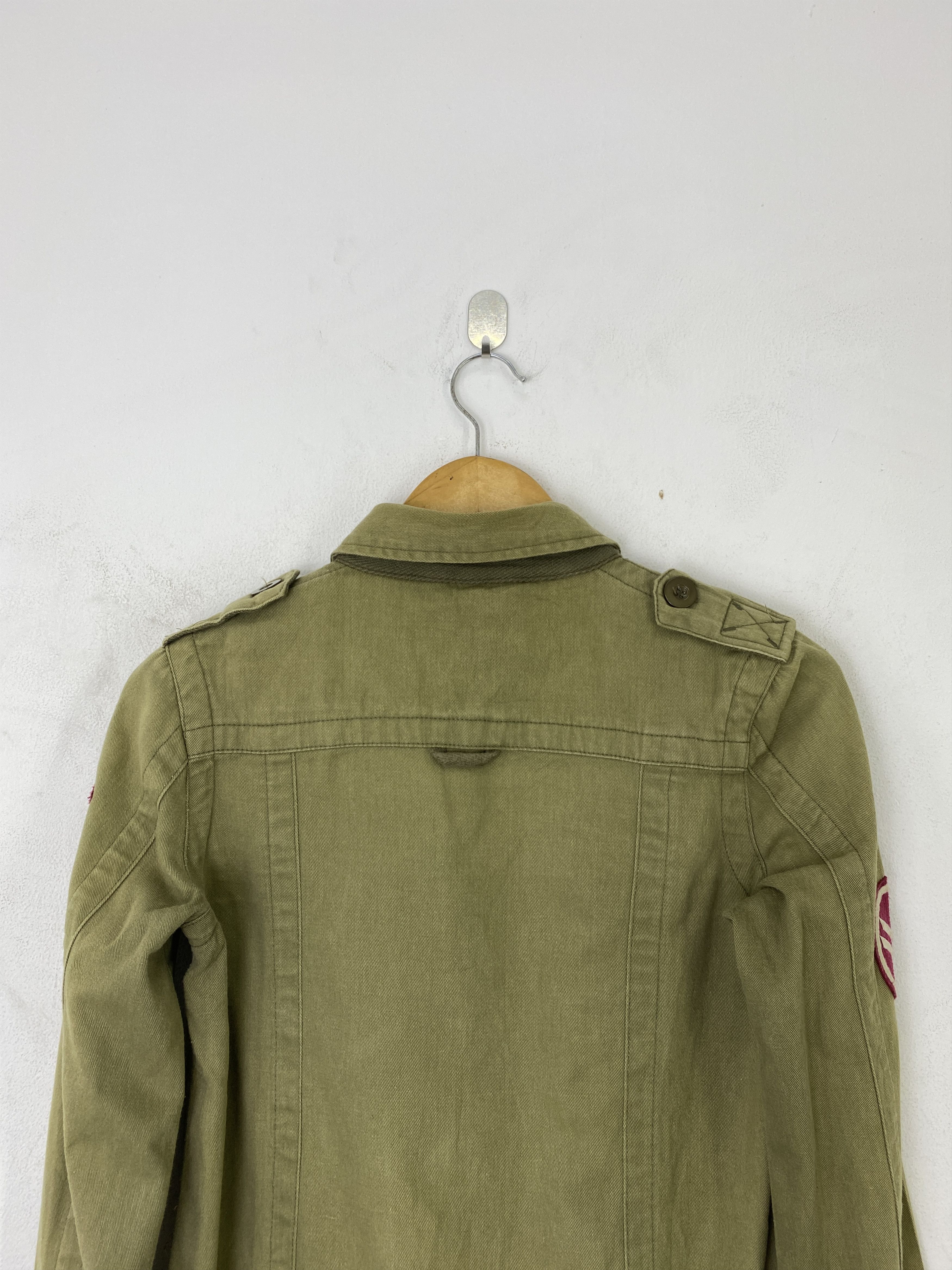 Havana Vintage Havana Button Up Jacket JA0159 Size US S / EU 44-46 / 1 - 4 Thumbnail