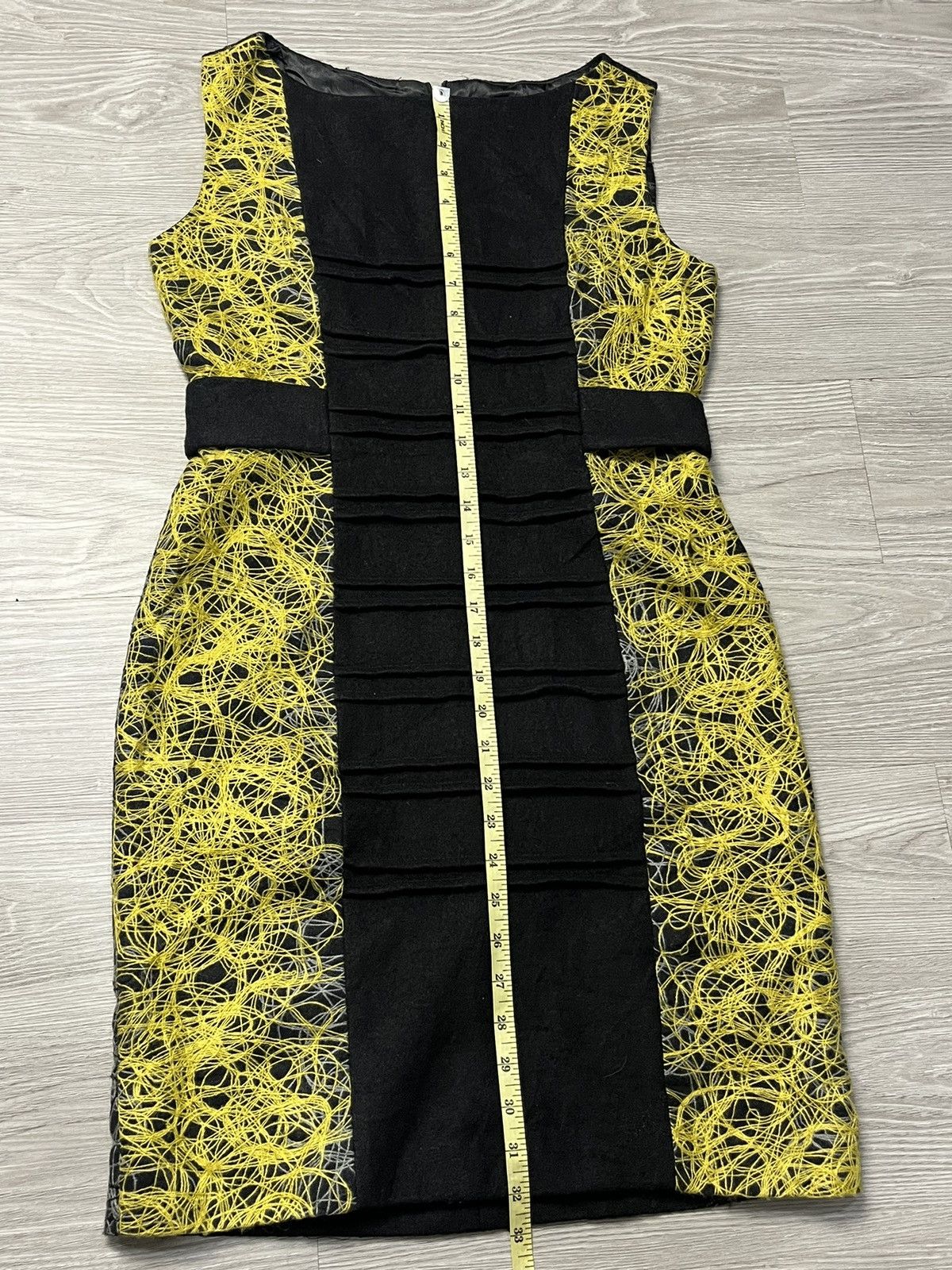Issey Miyake × Japanese Brand × Tsumori Chisato Tsumori Chisato Wool Dress Size M / US 6-8 / IT 42-44 - 11 Thumbnail