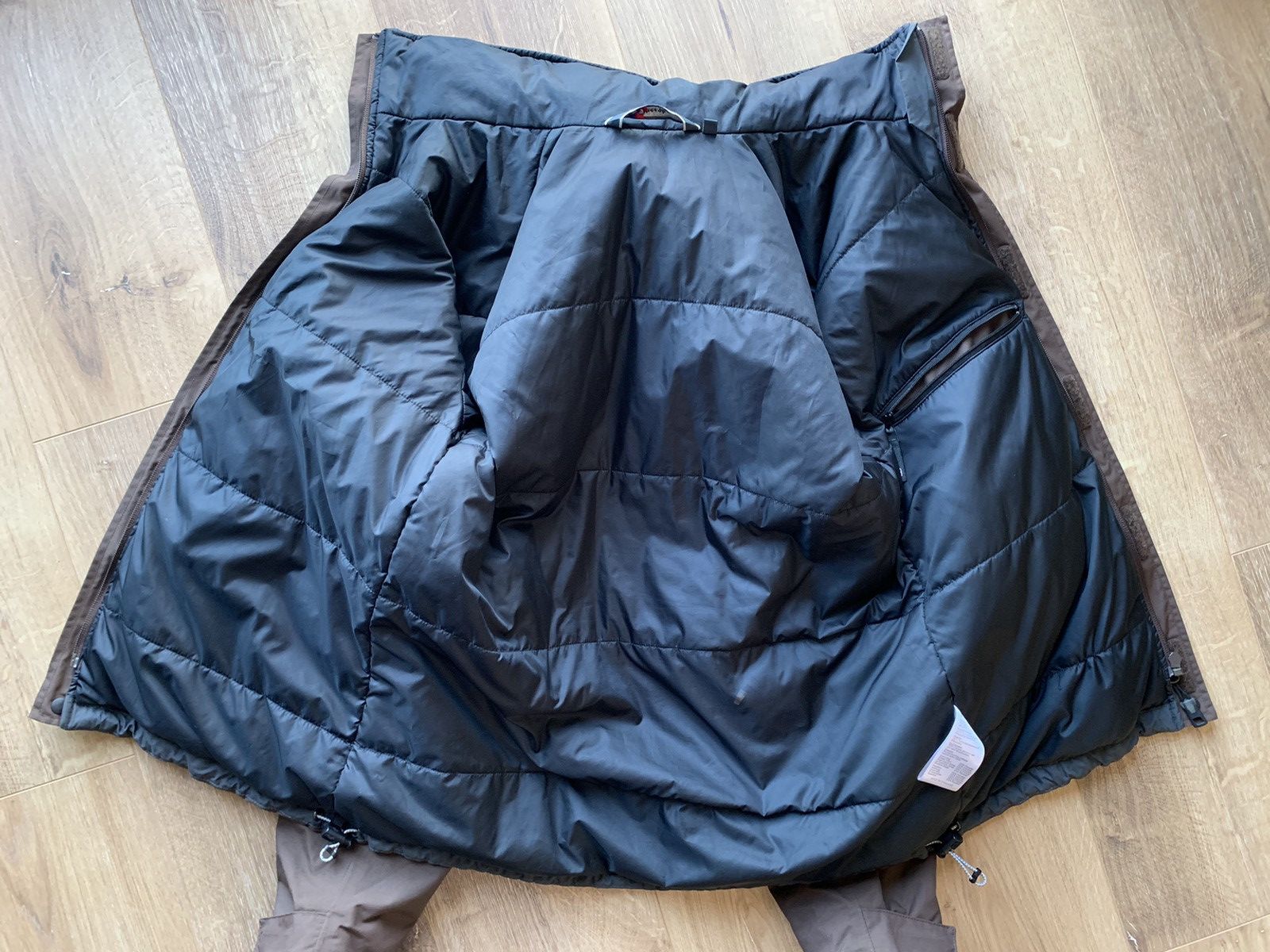 The North Face Vintage Berghaus brown AQ2 jacket Size M / US 6-8 / IT 42-44 - 8 Thumbnail