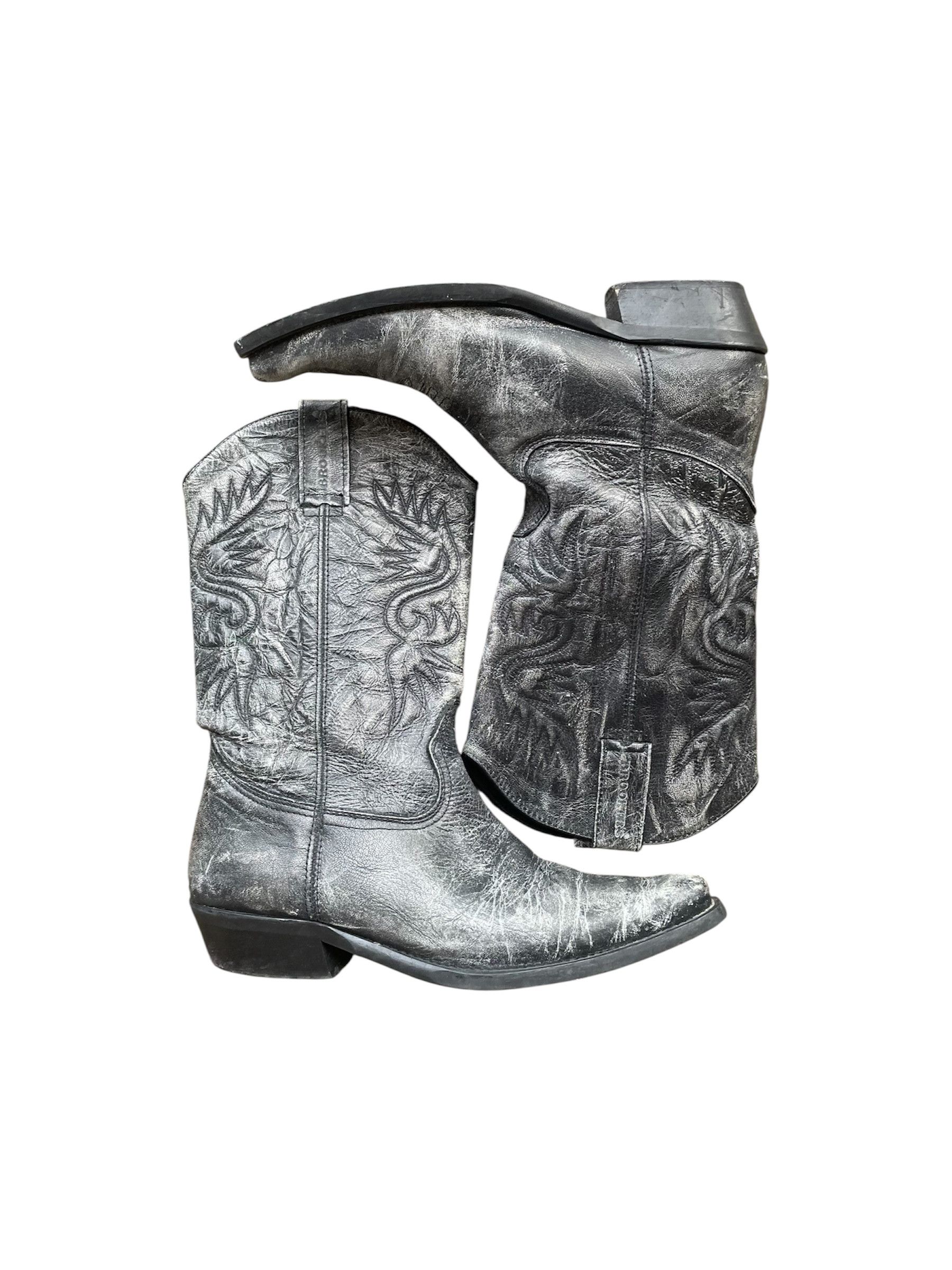 Brooks Vintage Cowboy Boots Size US 11 / EU 44 - 1 Thumbnail