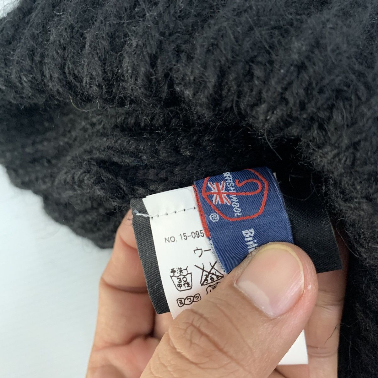 Highland 2000 Highland 2000 Wool Black Beanies Hats Size ONE SIZE - 6 Thumbnail
