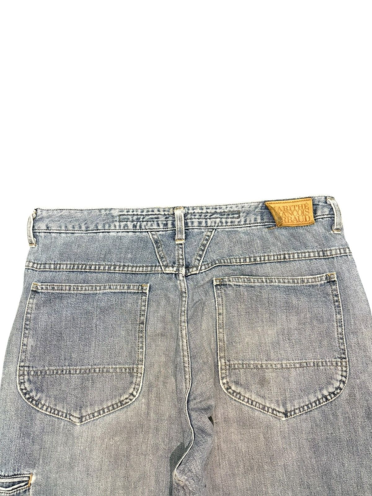 Marithe + Francois Girbaud Vintage Marithe Francois Girbaud Carpenter Loose Jeans Size US 34 / EU 50 - 4 Thumbnail