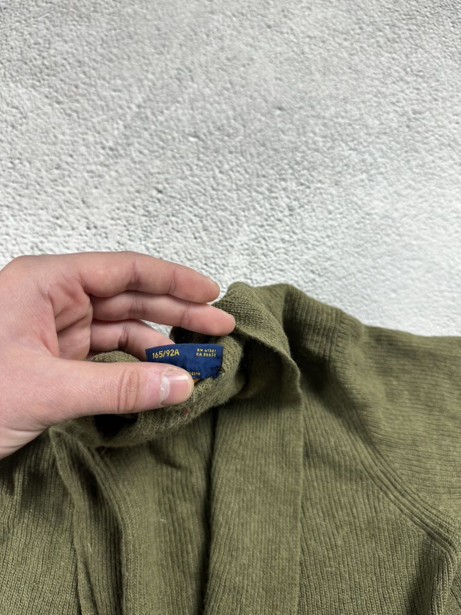 Ralph Lauren Vintage Polo Ralph Lauren Wool Cashmere Open Cardigan Y2K Size M / US 6-8 / IT 42-44 - 8 Thumbnail