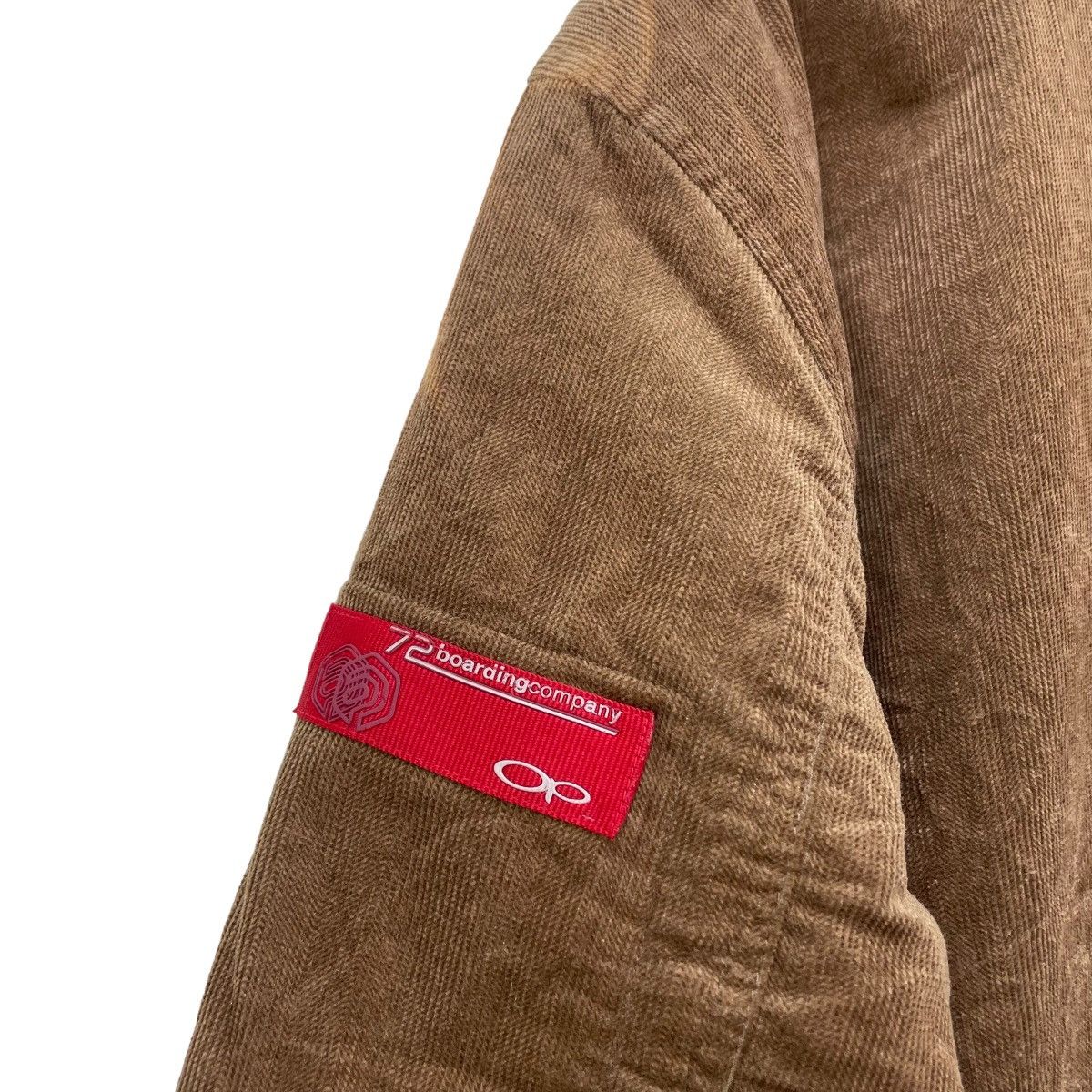 Ocean Pacific 💥Ocean Pacific Corduroy Boarding Company Shearling Jacket Size US L / EU 52-54 / 3 - 6 Thumbnail