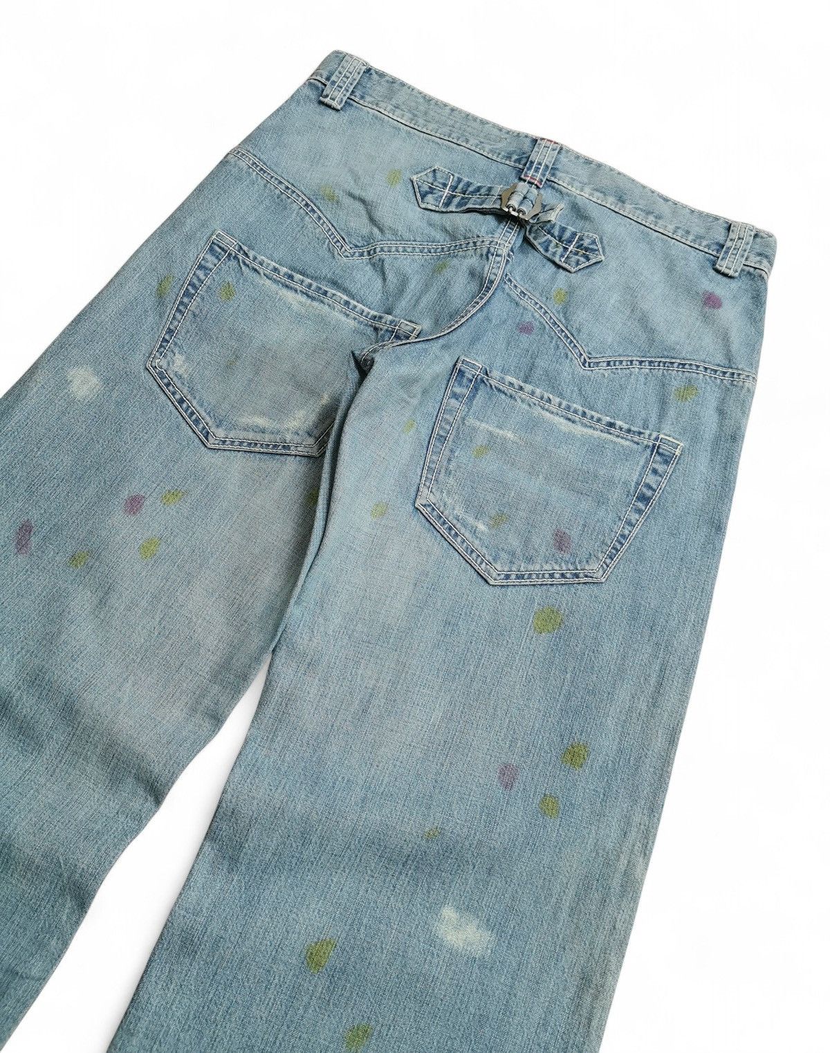 Sunao Kuwahara Sunaokuwahara baggy jeans Size 31" - 5 Thumbnail
