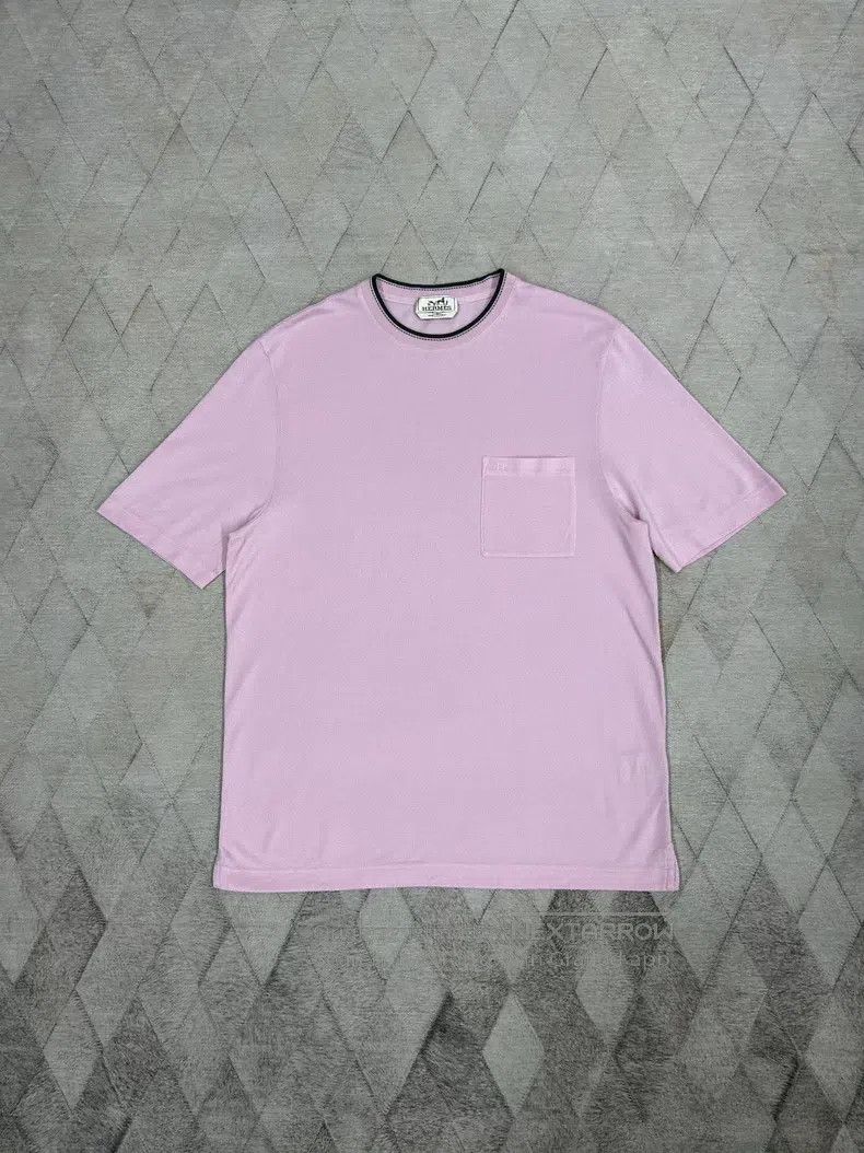 Hermes Hermes Color block T-shirt Size US M / EU 48-50 / 2 - 1 Thumbnail