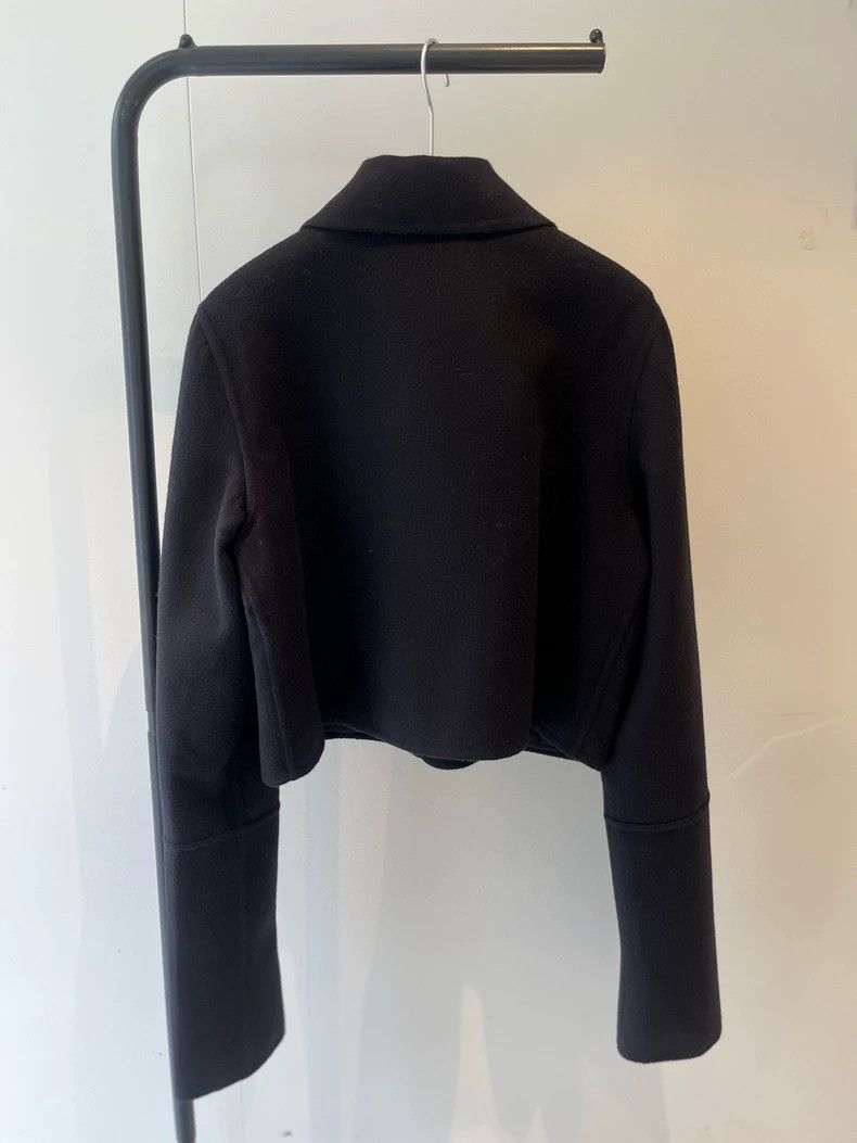 Loewe LOEWE Dark blue coat Size S / US 4 / IT 40 - 2 Thumbnail