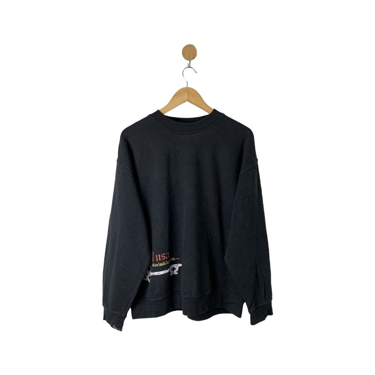Vintage O’Neill big flame logo surf Japan style sweatshirt