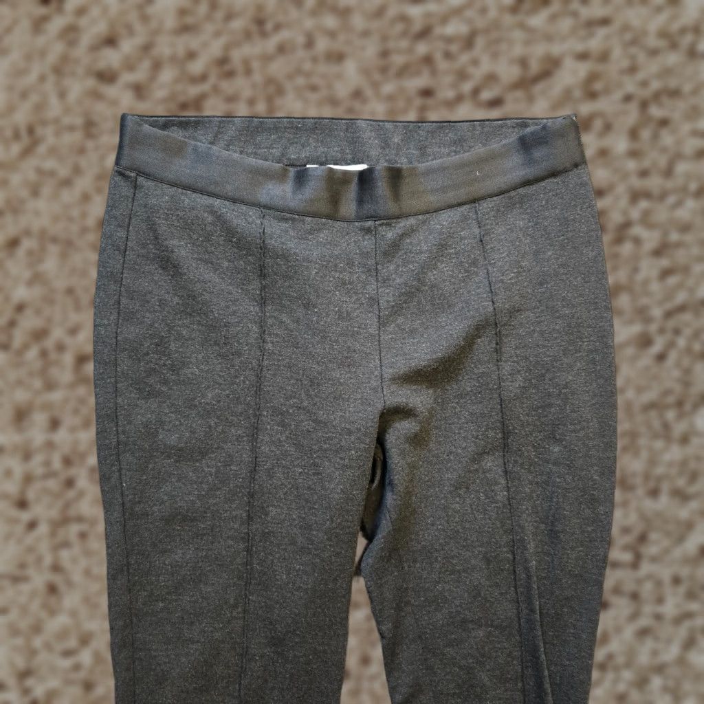 Everlane Everlane Pants Womens Size 12 Gray Fitted Stretch Skinny Side Zip Capsule Casual Size 34" / US 12 / IT 48 - 1 Thumbnail