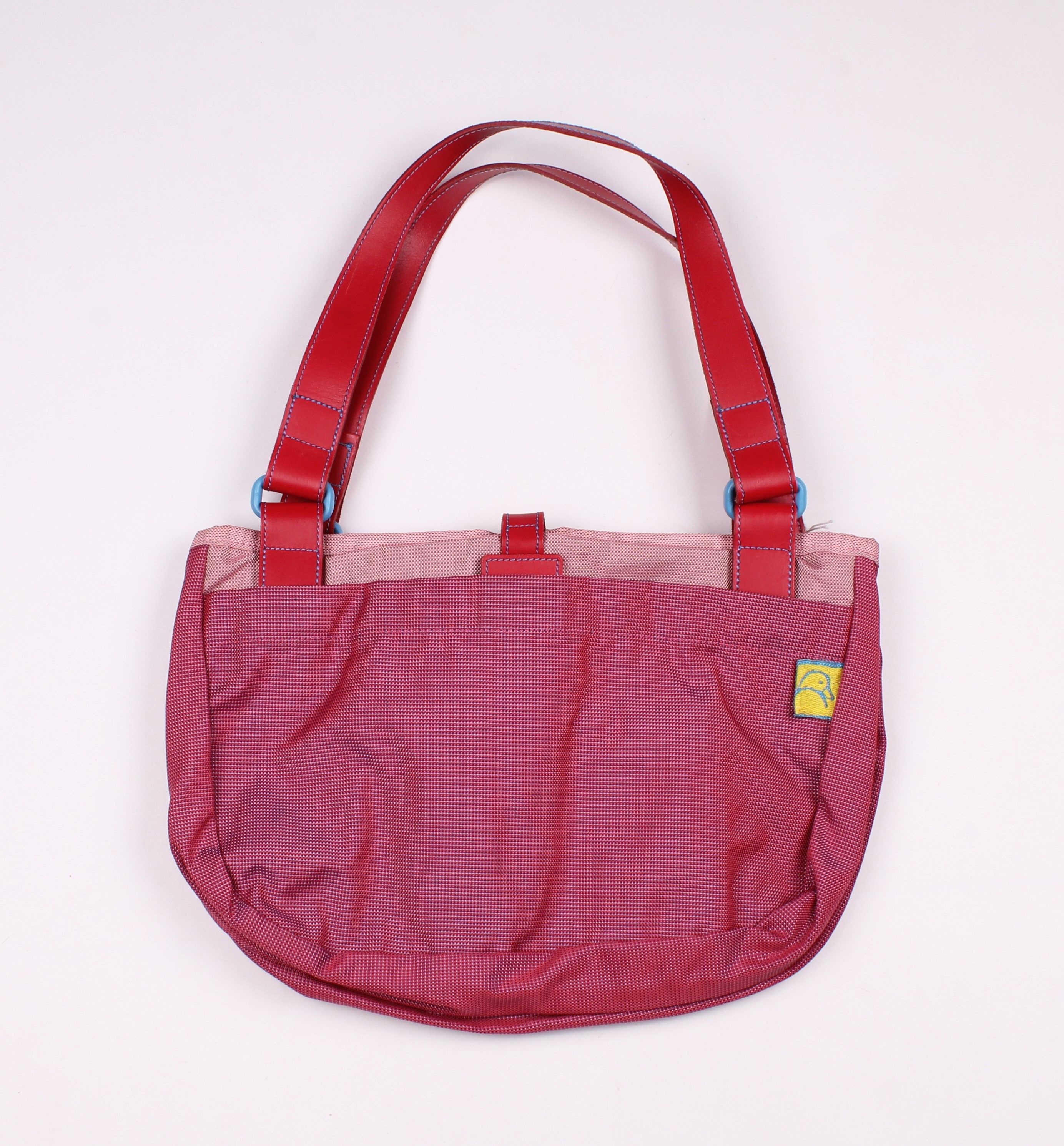 Mandarina Duck × Vintage Vintage Mandarina Duck Y2K Kidcore Applique Shoulder Bag Size ONE SIZE - 7 Thumbnail