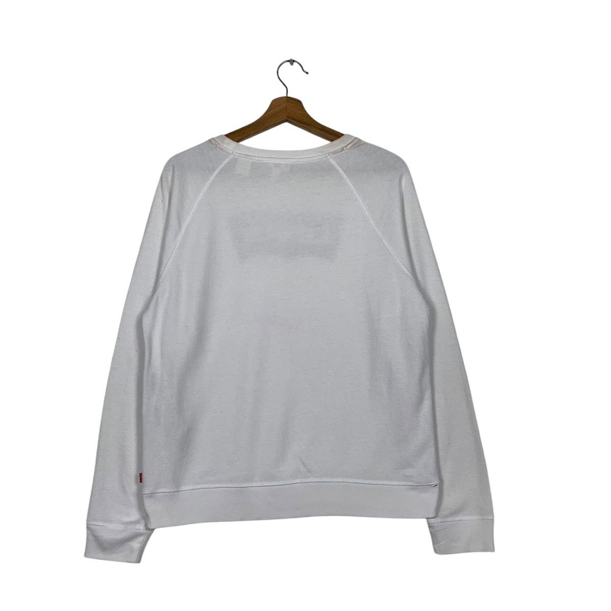 Levi's Levis Big Logo Crewneck Sweatshirt Size US M / EU 48-50 / 2 - 7 Thumbnail