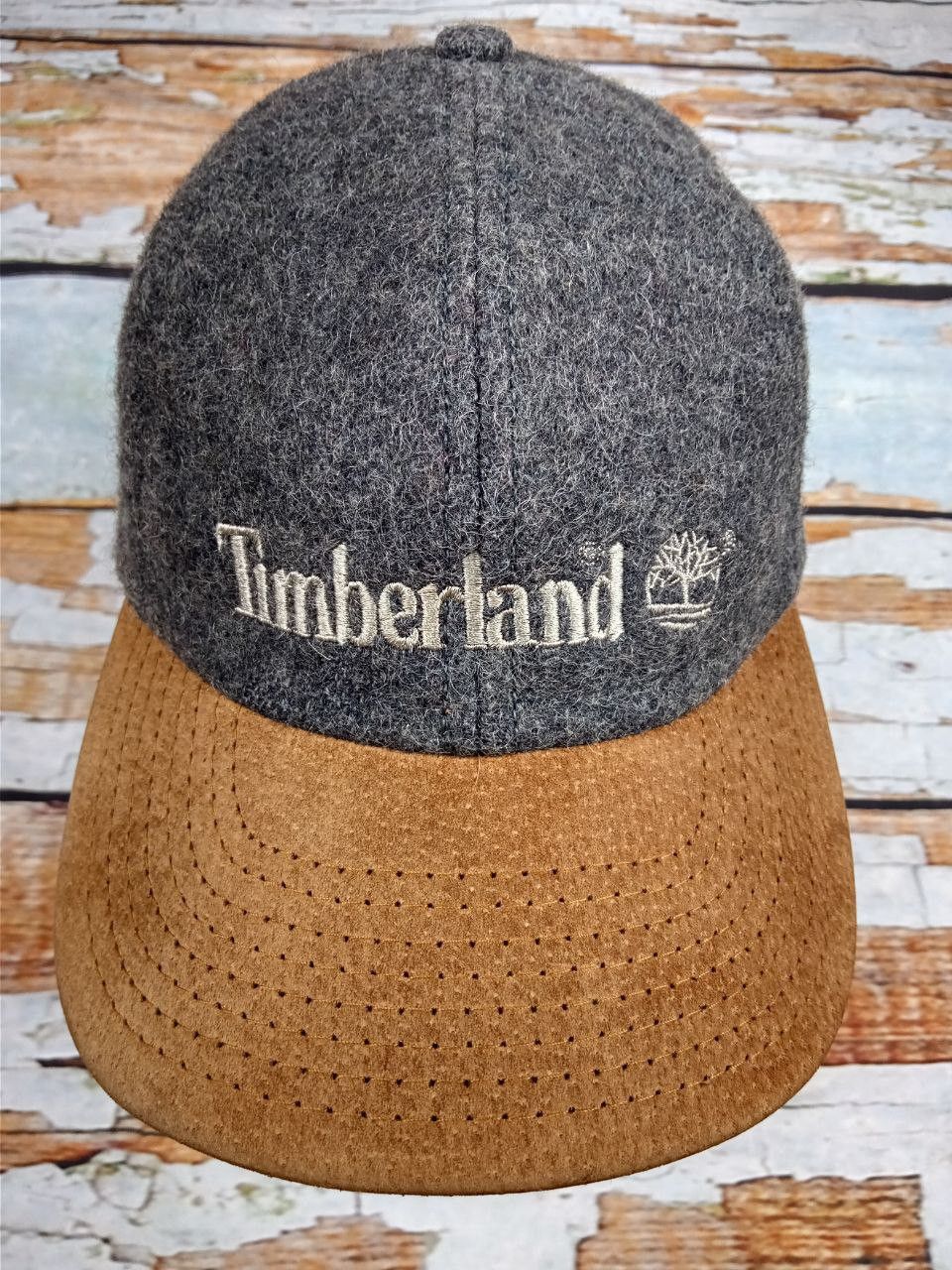 Timberland Vintage Timberland Wool Cap Hat Made in USA Size ONE SIZE - 1 Thumbnail