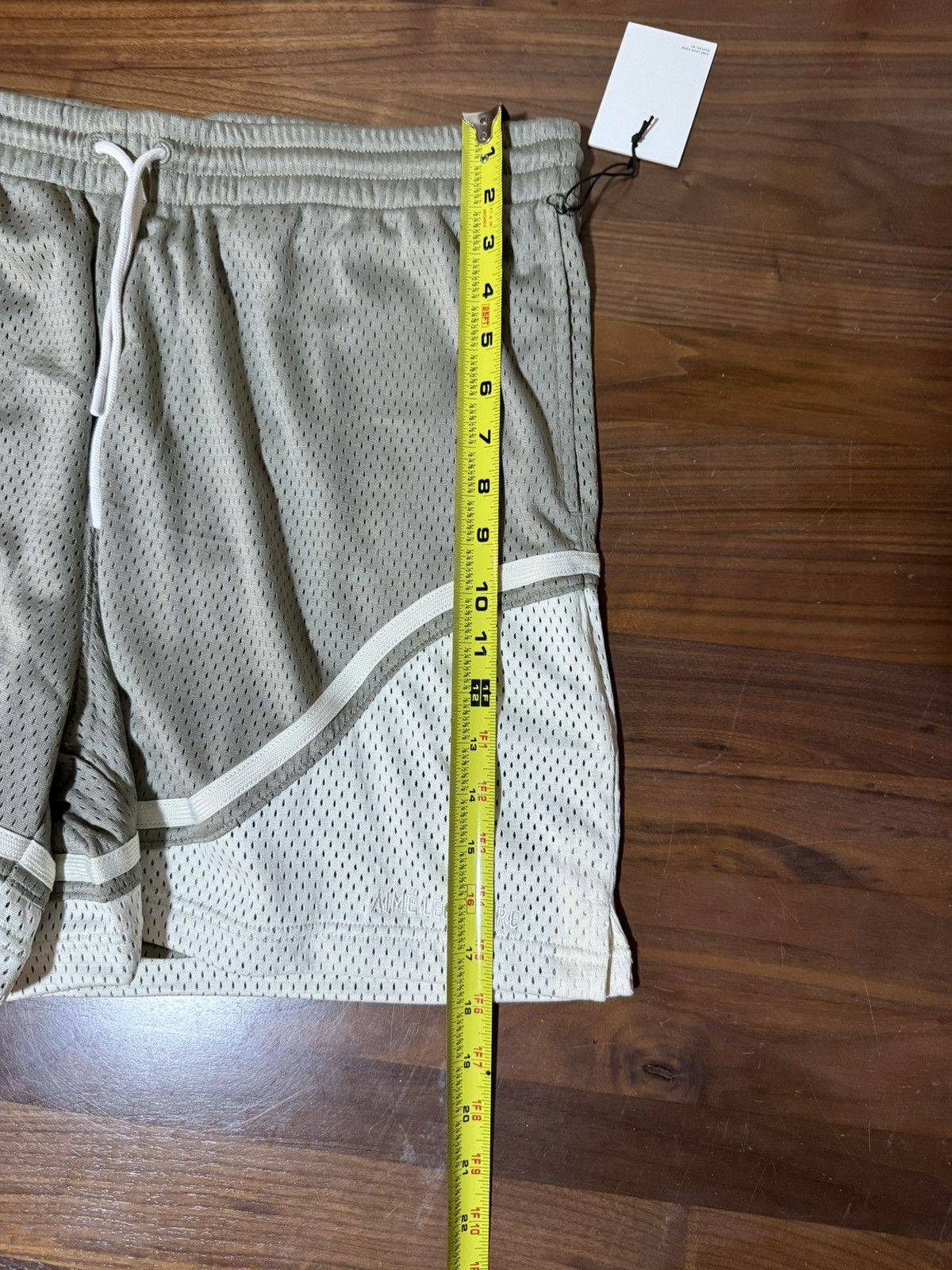 Aime Leon Dore Aime Leon Dore Colorblock Court Paneled Basketball Short XXL Size US 38 / EU 54 - 8 Thumbnail