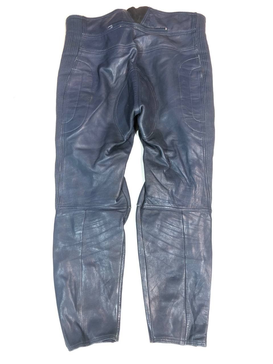 Vintage Leder Vintage Avangarde Racing Moto Leather Pants Size US 35 - 4 Thumbnail