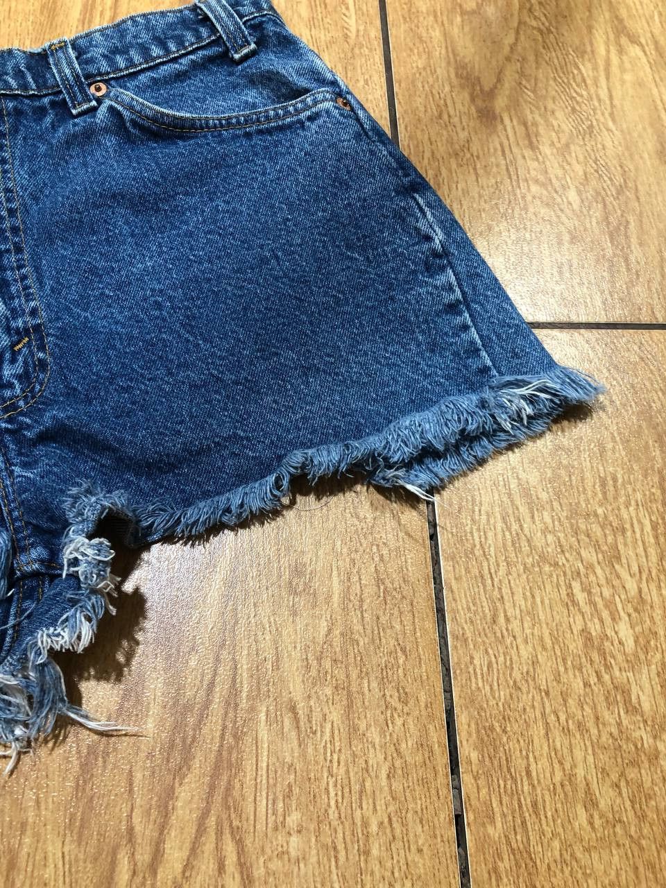Levi's Vintage Levi's Denim Shorts Size 34 Size 34" / US 12 / IT 48 - 7 Thumbnail