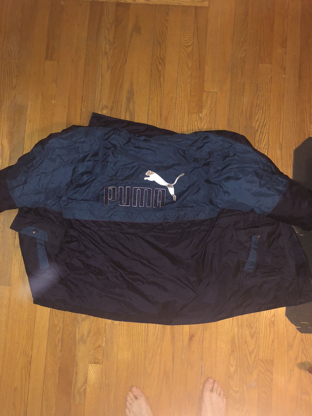 Puma × Vintage Vintage puma heavy coat Size US L / EU 52-54 / 3 - 5 Thumbnail