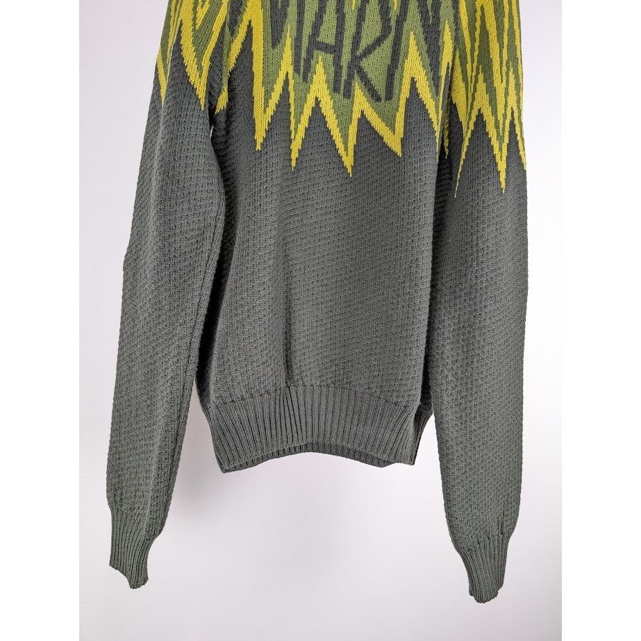 Marni o1rshd1 Fire Island Logo WV Gauge in Leav Green Size US L / EU 52-54 / 3 - 4 Thumbnail