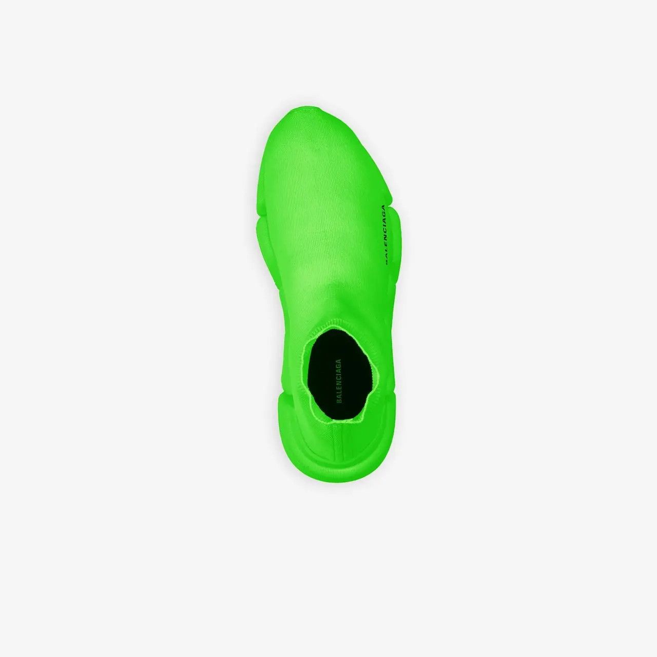 Balenciaga o1w1db10425 Speed 2.0 Sneakers in Green Size US 7 / EU 40 - 4 Thumbnail
